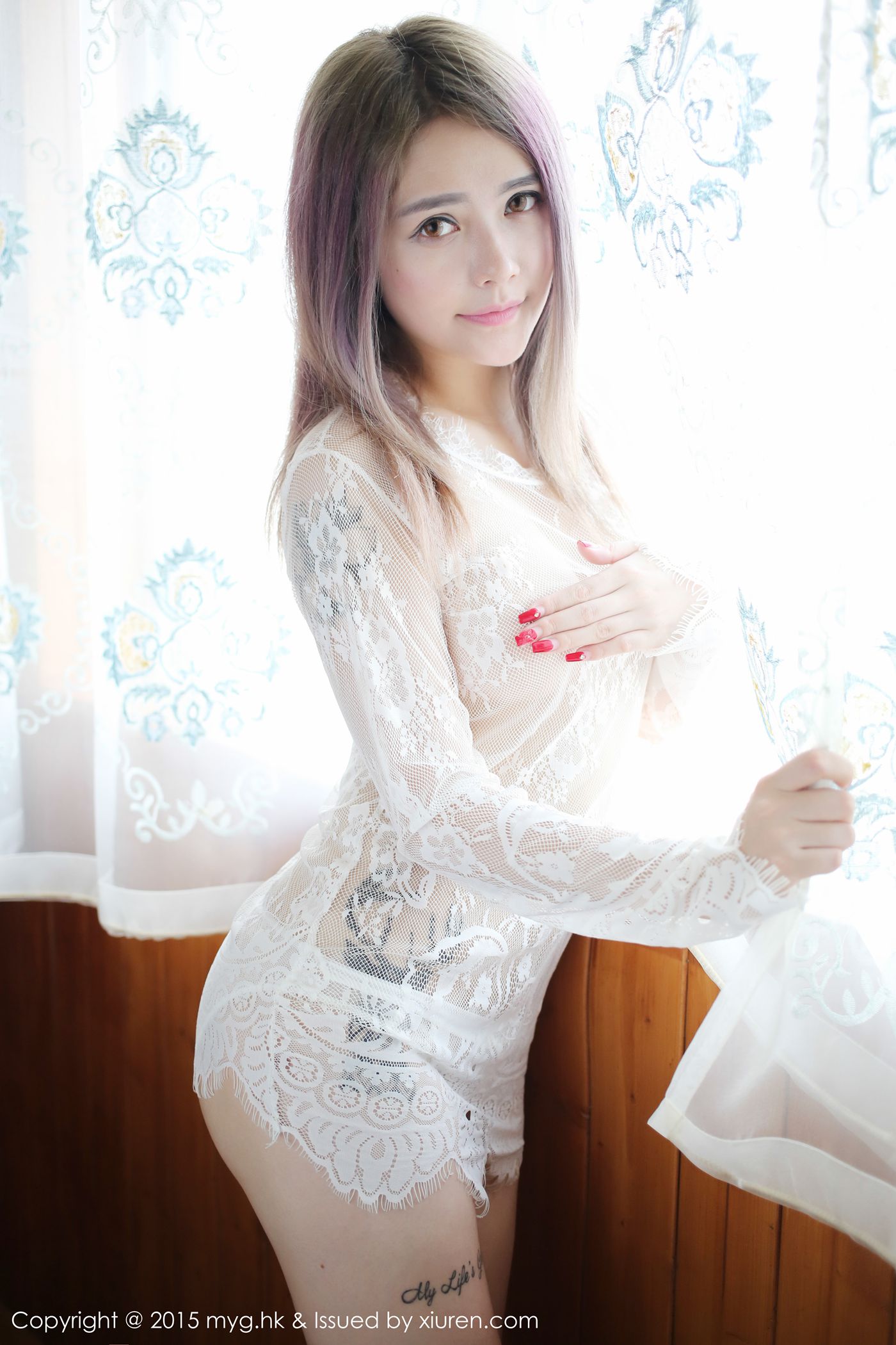 图片[17]-[MyGirl美媛馆]MYG20150701VOL0127 2015.07.01 VOL.127 李雪婷Anna – 速更版-美库