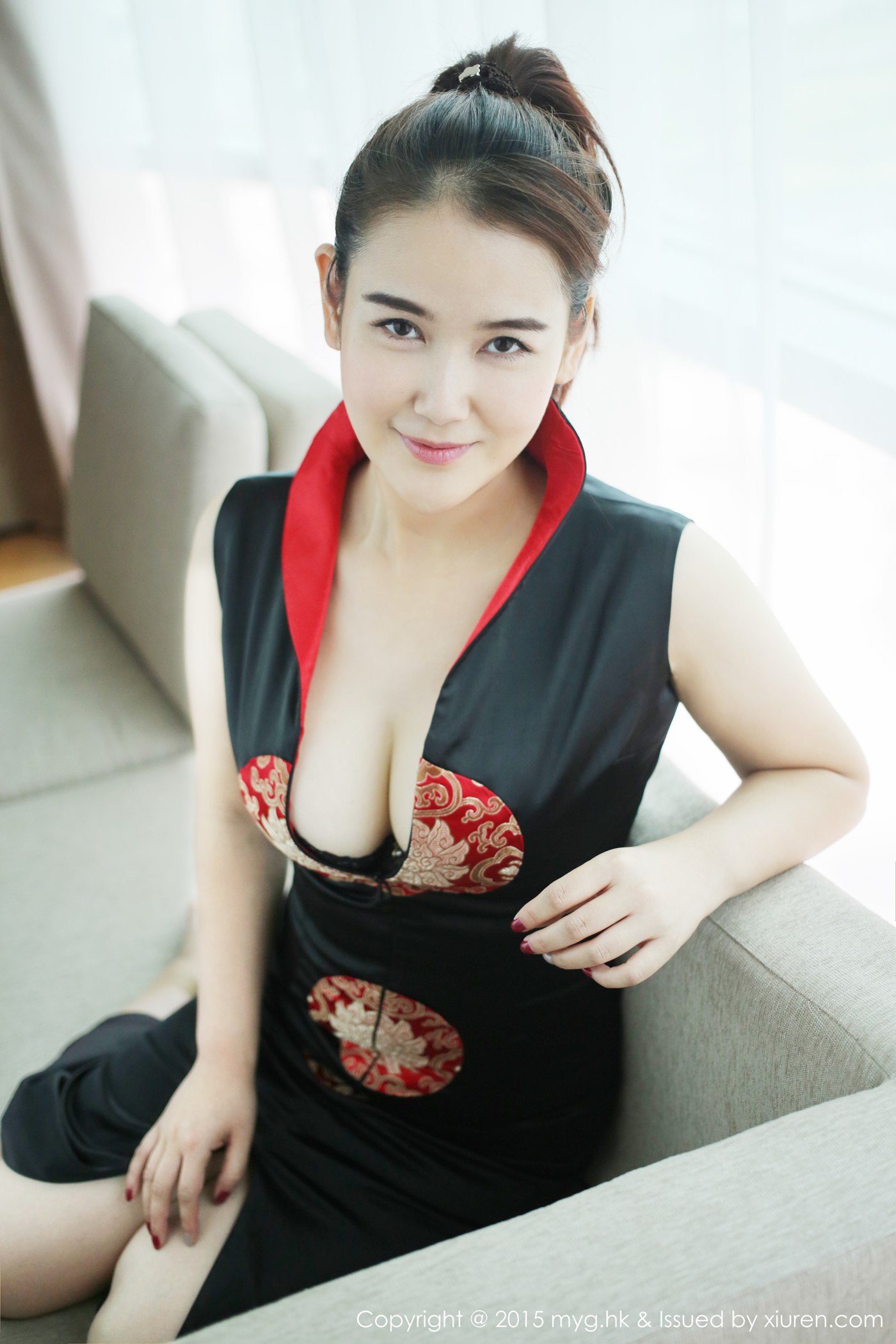 图片[32]-[MyGirl美媛馆]MYG20150708VOL0130 2015.07.08 VOL.130 猫本amy – 速更版-美库