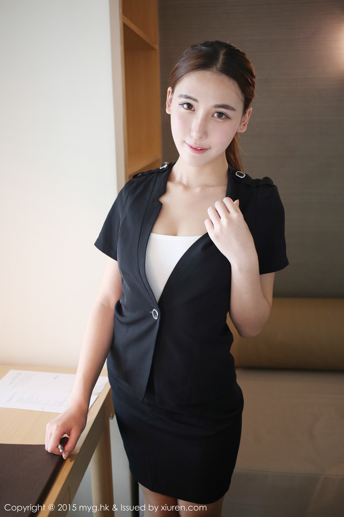 图片[19]-[MyGirl美媛馆]MYG20151011VOL0161 2015.10.11 VOL.161 熊吖BOBO – 速更版-美库