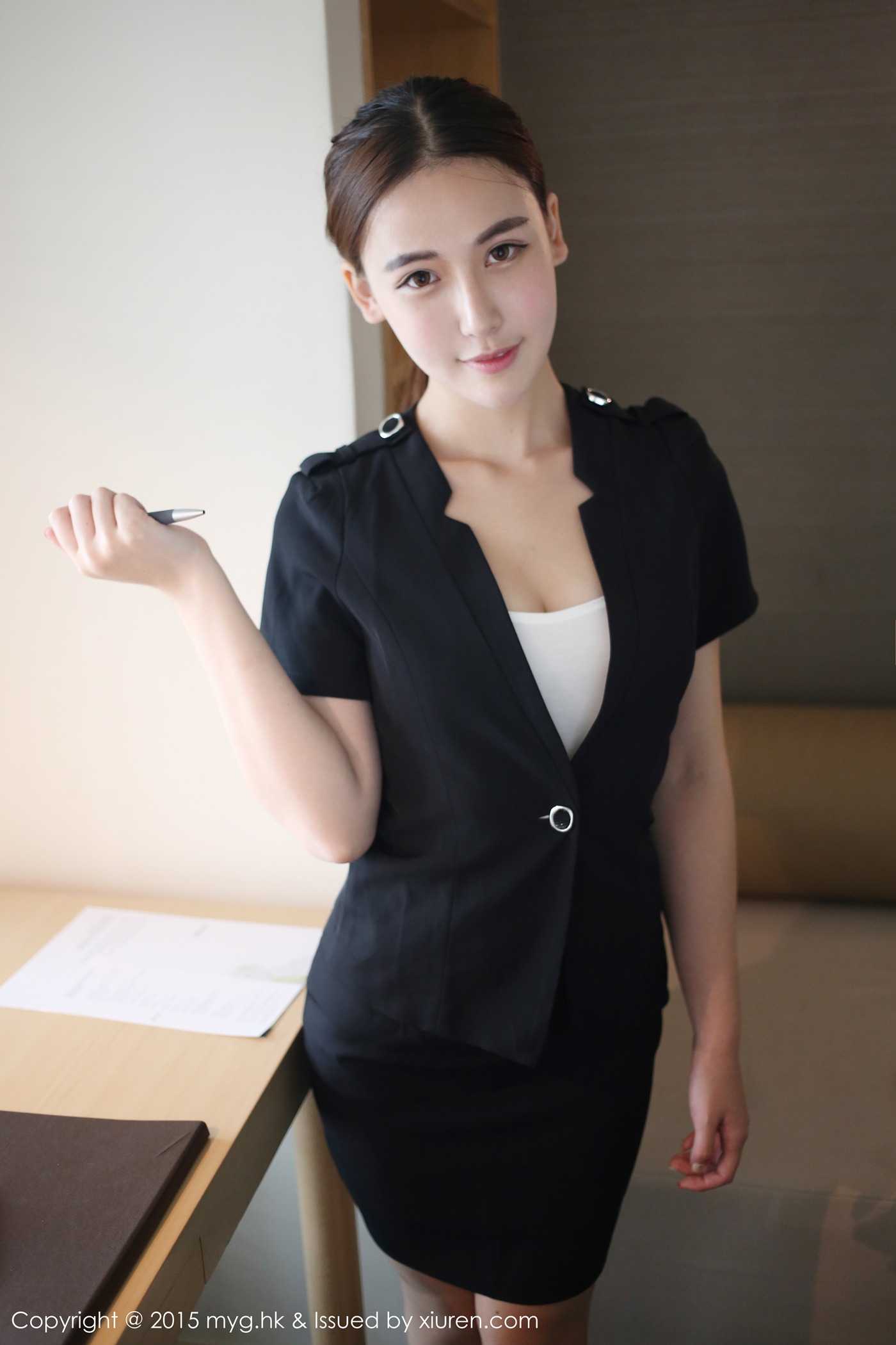 图片[30]-[MyGirl美媛馆]MYG20151011VOL0161 2015.10.11 VOL.161 熊吖BOBO – 速更版-美库