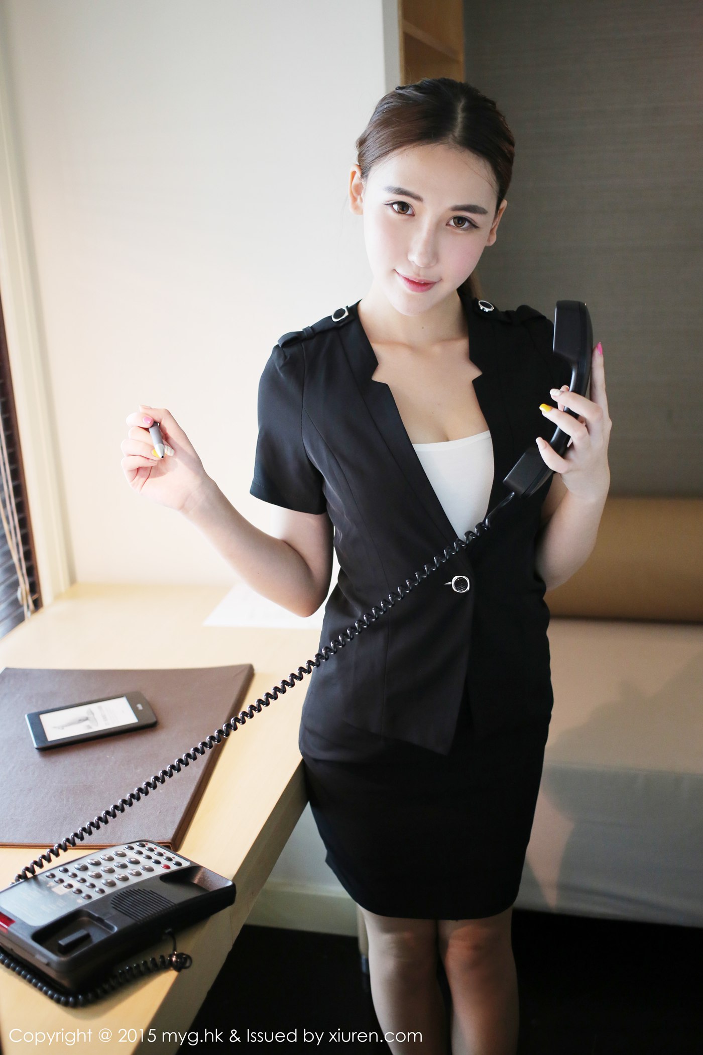 图片[31]-[MyGirl美媛馆]MYG20151011VOL0161 2015.10.11 VOL.161 熊吖BOBO – 速更版-美库