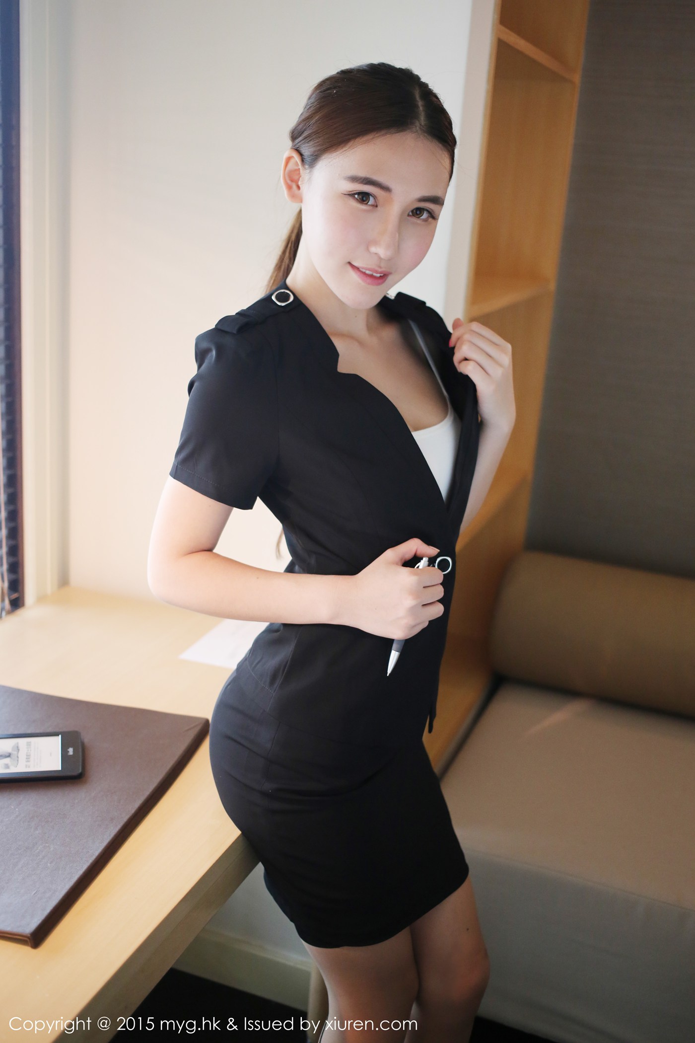 图片[32]-[MyGirl美媛馆]MYG20151011VOL0161 2015.10.11 VOL.161 熊吖BOBO – 速更版-美库