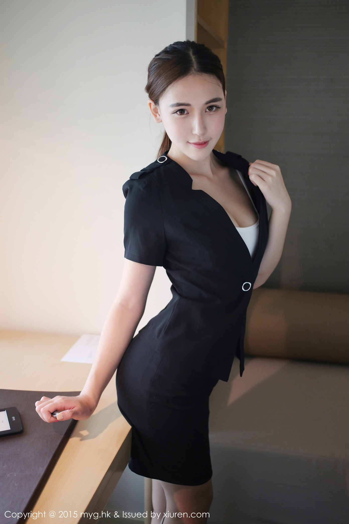 图片[34]-[MyGirl美媛馆]MYG20151011VOL0161 2015.10.11 VOL.161 熊吖BOBO – 速更版-美库