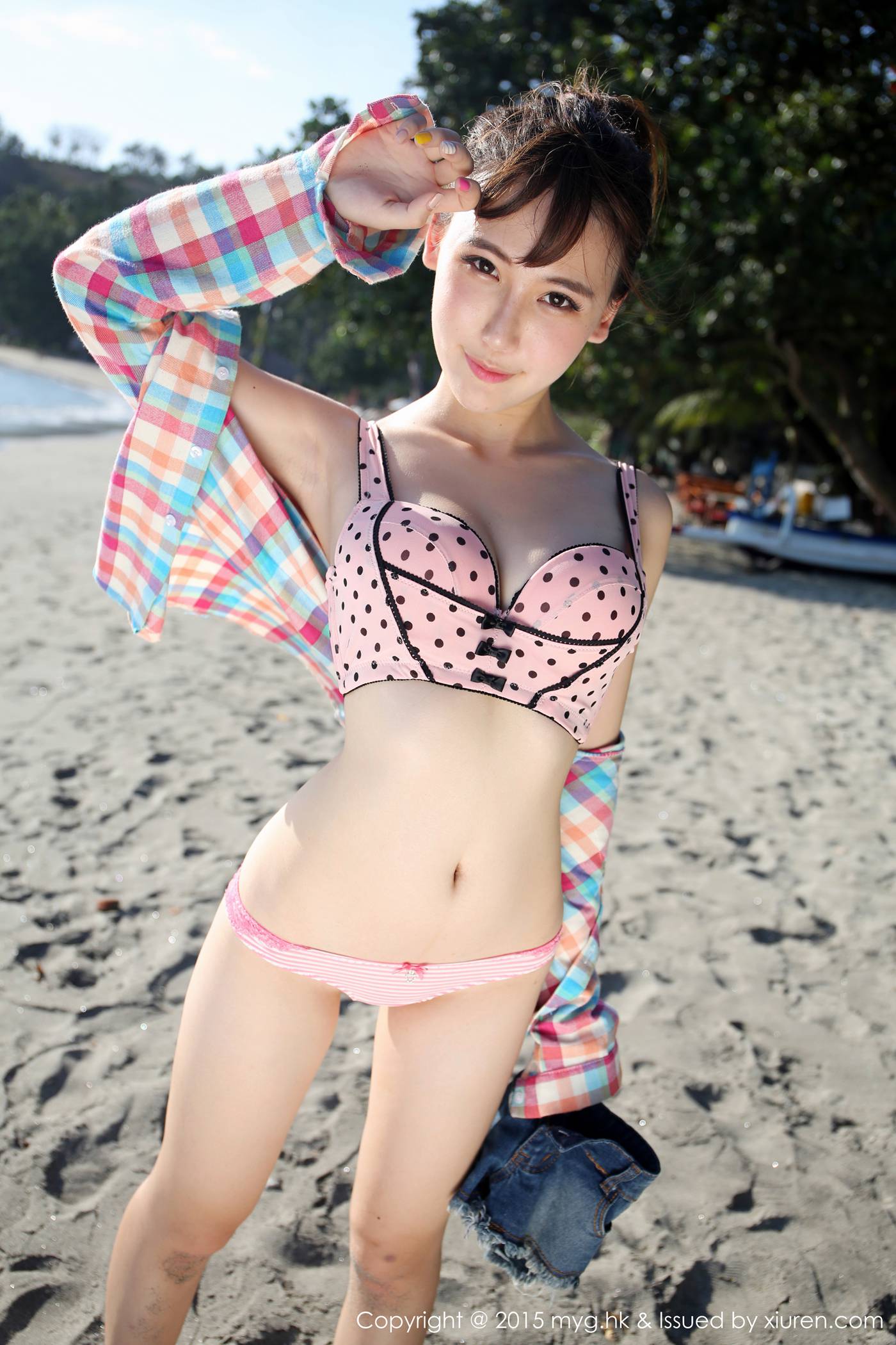 图片[55]-[MyGirl美媛馆]MYG20151002VOL0158 2015.10.02 VOL.158 熊吖BOBO – 速更版-美库