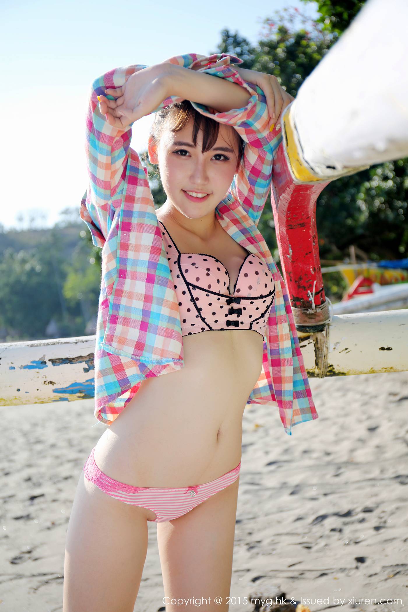 图片[58]-[MyGirl美媛馆]MYG20151002VOL0158 2015.10.02 VOL.158 熊吖BOBO – 速更版-美库