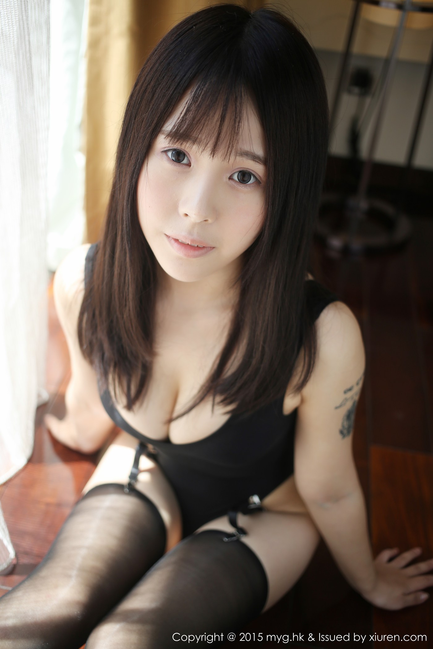 图片[39]-[MyGirl美媛馆]MYG20151021VOL0166 2015.10.21 VOL.166 Evelyn艾莉 – 速更版-美库