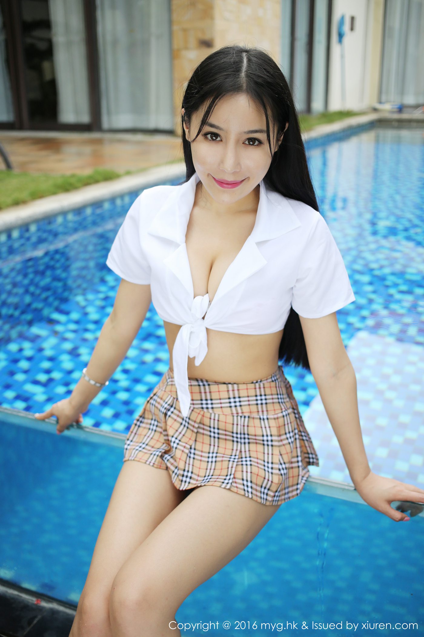 图片[20]-[MyGirl美媛馆]MYG20160127VOL0190 2016.01.27 VOL.190 田芯娜Angel – 速更版-美库