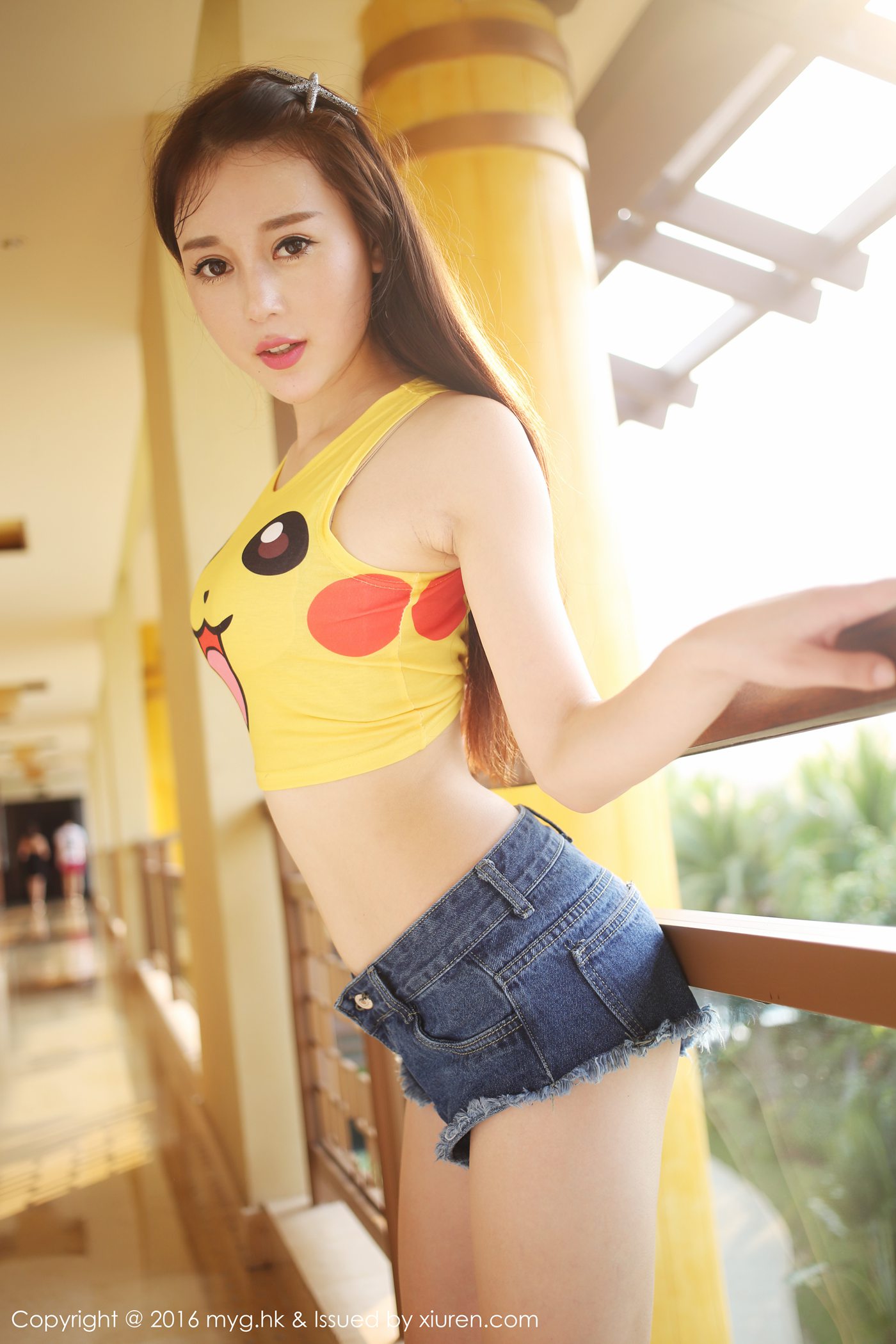 图片[15]-[MyGirl美媛馆]MYG20160415VOL0203 2016.04.15 VOL.203 赵小米Kitty – 速更版-美库