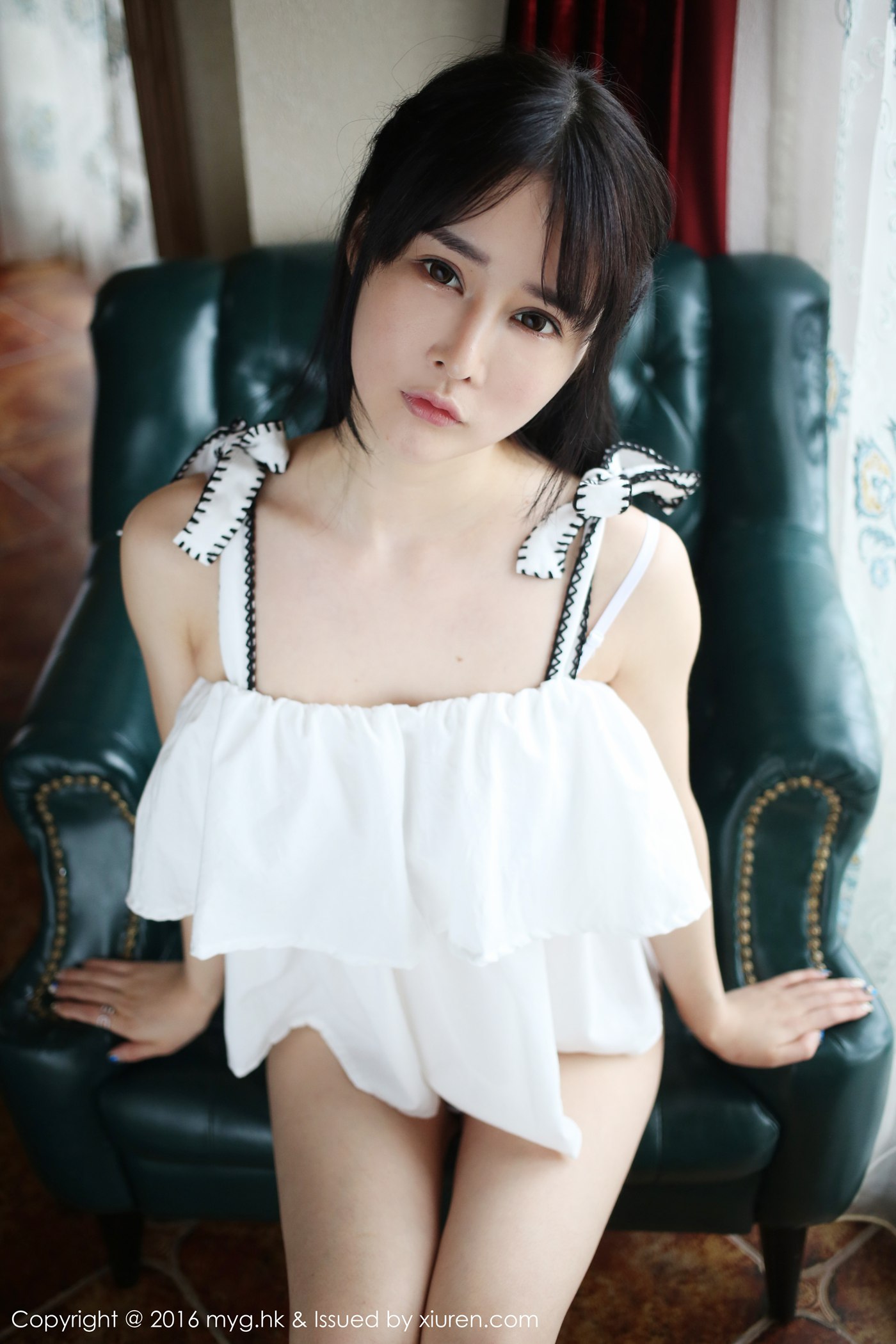 图片[32]-[MyGirl美媛馆]MYG20160705VOL0215 2016.07.05 VOL.215 蔡文钰Angle – 速更版-美库