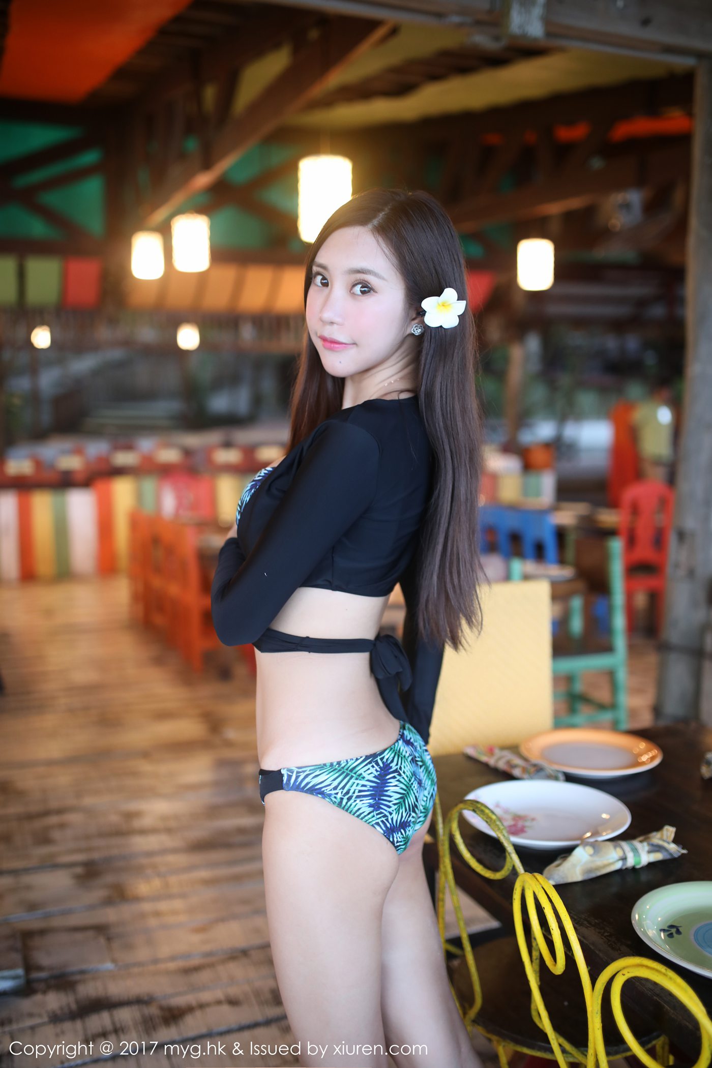 图片[35]-[MyGirl美媛馆]MYG20171016VOL0266 2017.10.16 VOL.266 绮里嘉ula – 速更版-美库