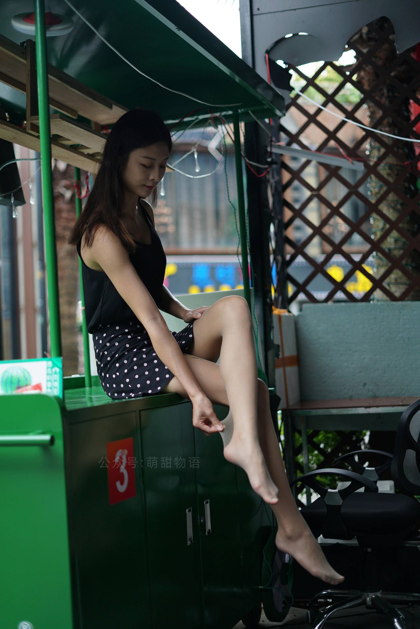 图片[18]-[萌甜物语]XM115《斑点小短裙-小七》[90P] – 速更版-美库