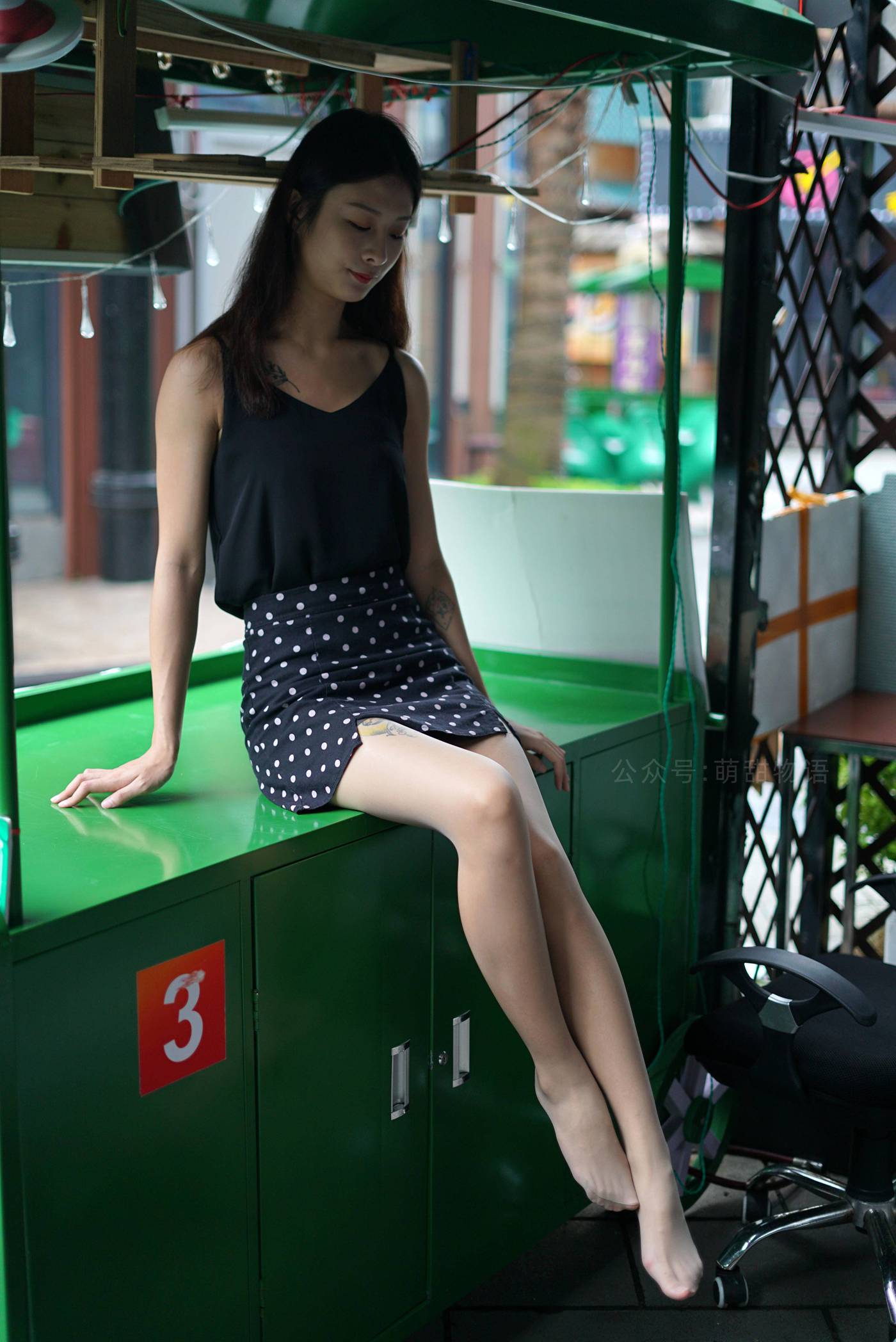 图片[19]-[萌甜物语]XM115《斑点小短裙-小七》[90P] – 速更版-美库