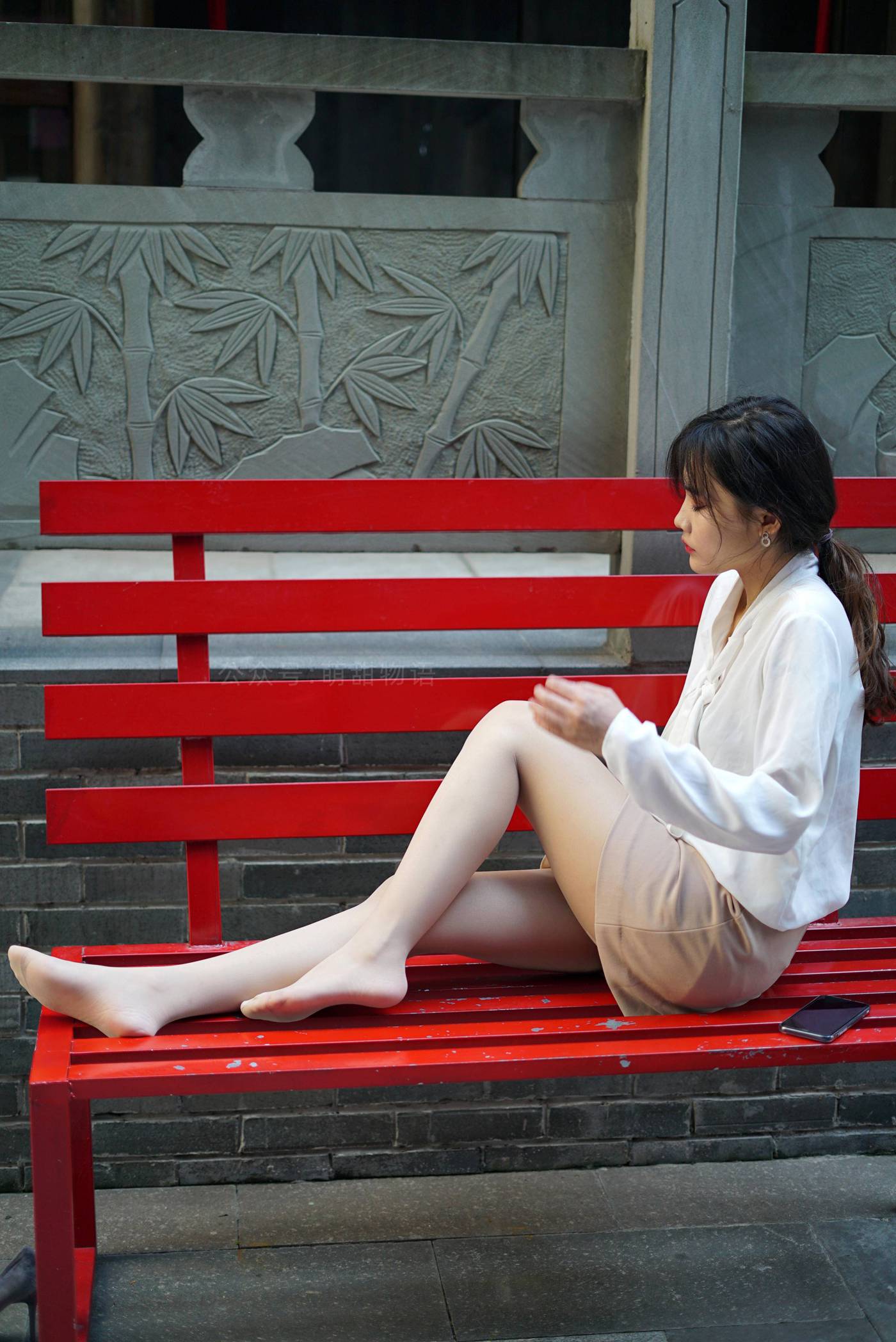 图片[19]-[萌甜物语]XM116《气质OL装-小A》[97P] – 速更版-美库