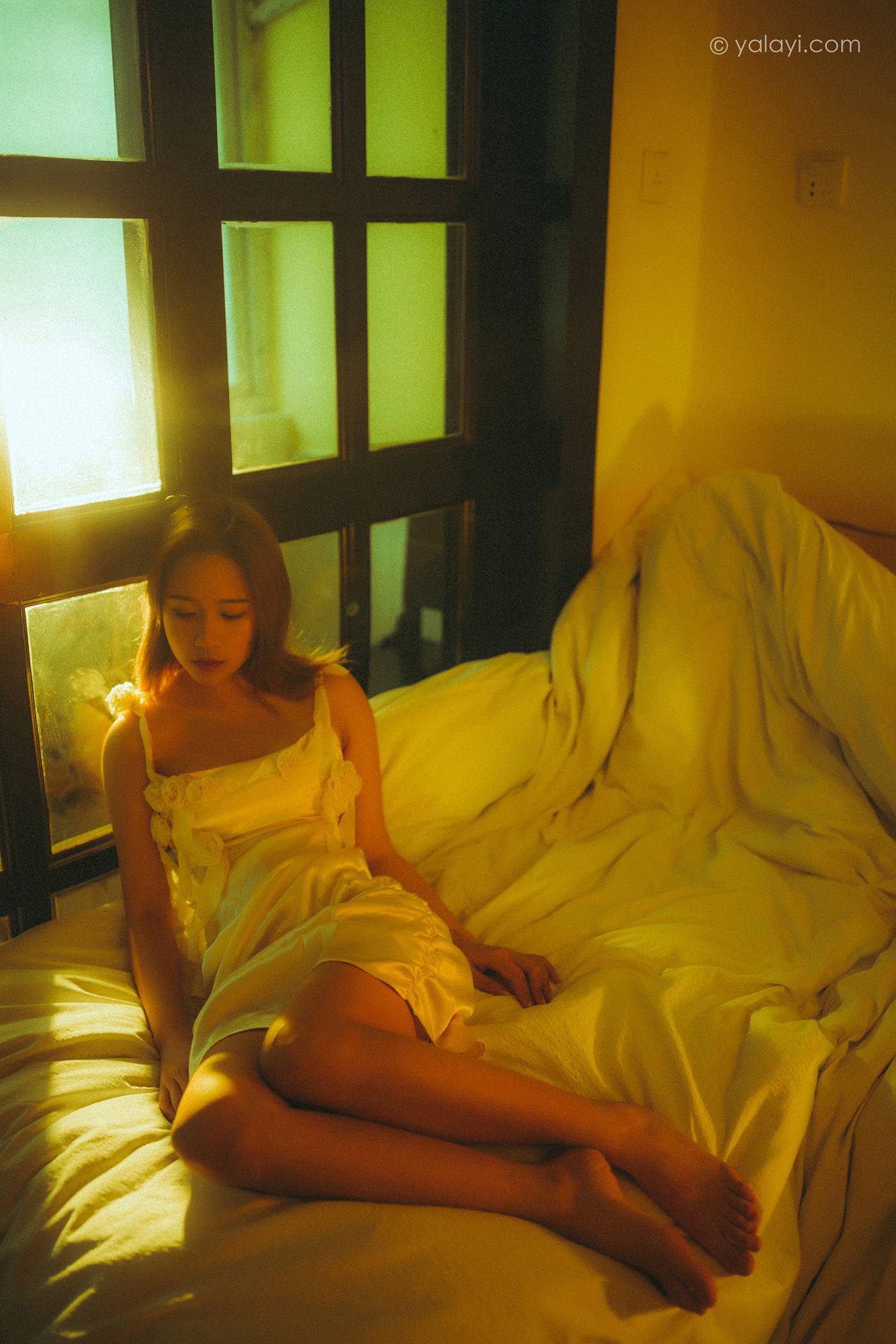 图片[11]-[YALAYI雅拉伊]2021.04.13 NO.785 暮光之吻 岳璐璐[43+1P] – 速更版-美库