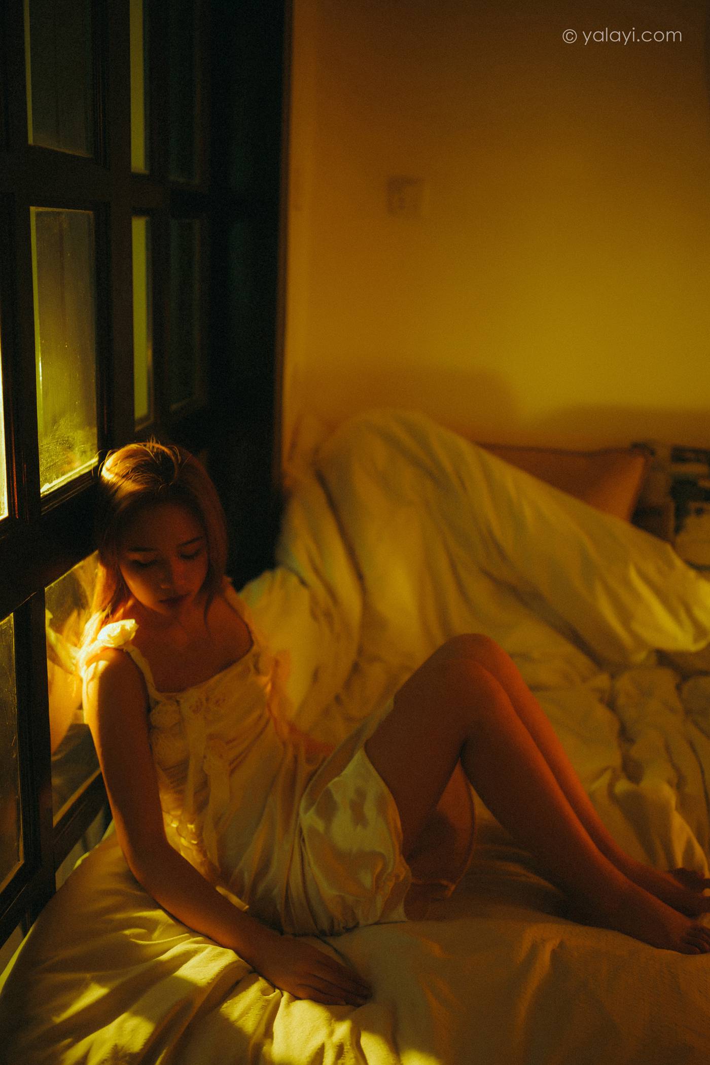 图片[12]-[YALAYI雅拉伊]2021.04.13 NO.785 暮光之吻 岳璐璐[43+1P] – 速更版-美库