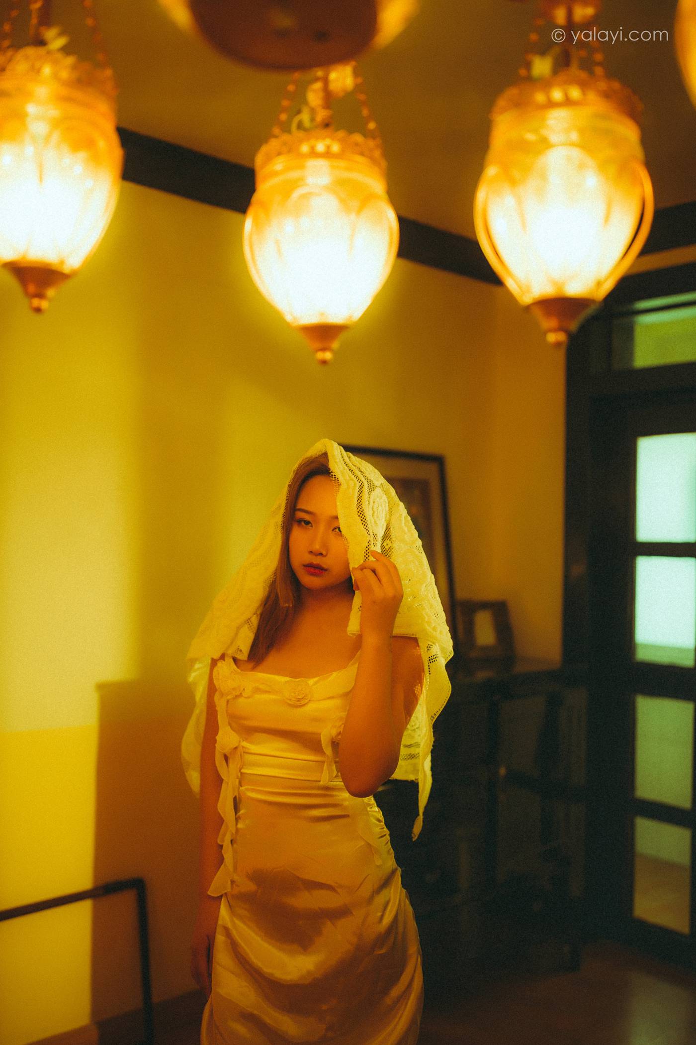图片[18]-[YALAYI雅拉伊]2021.04.13 NO.785 暮光之吻 岳璐璐[43+1P] – 速更版-美库