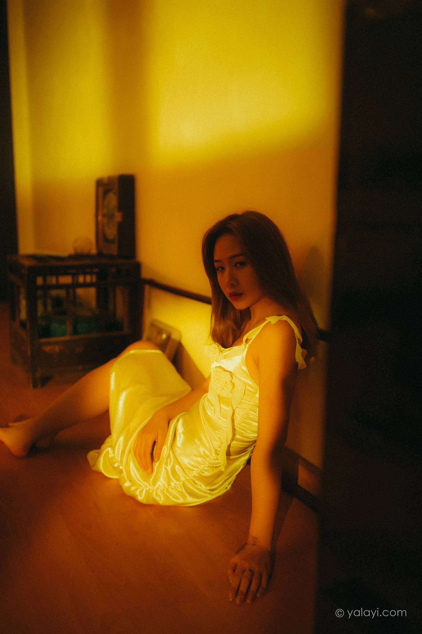 图片[22]-[YALAYI雅拉伊]2021.04.13 NO.785 暮光之吻 岳璐璐[43+1P] – 速更版-美库