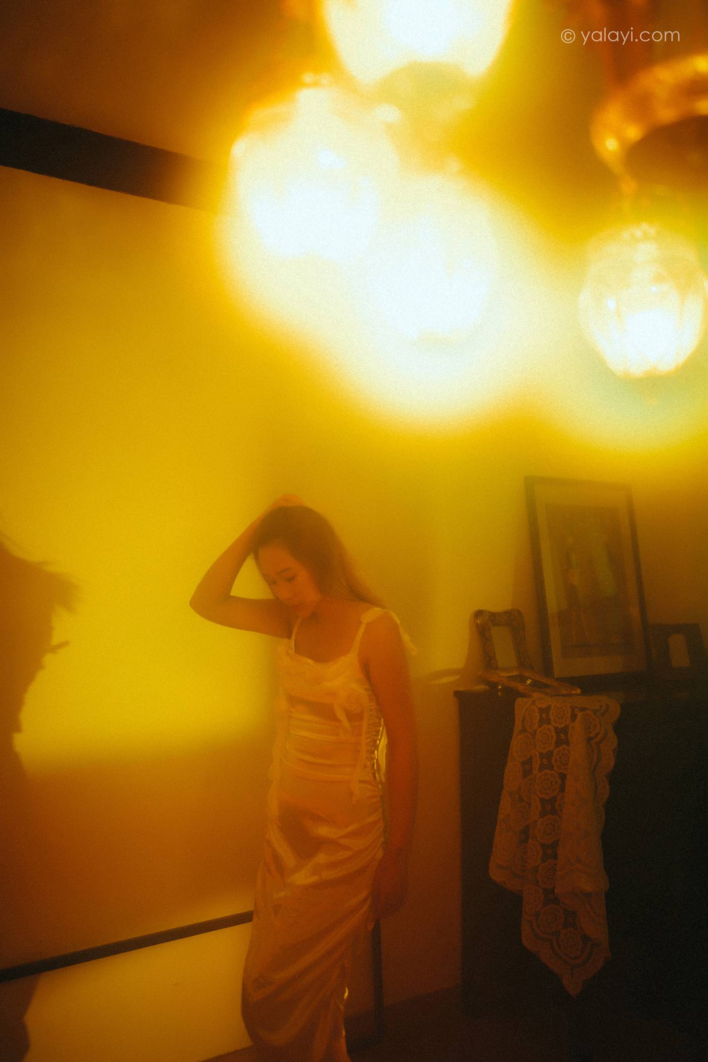 图片[27]-[YALAYI雅拉伊]2021.04.13 NO.785 暮光之吻 岳璐璐[43+1P] – 速更版-美库