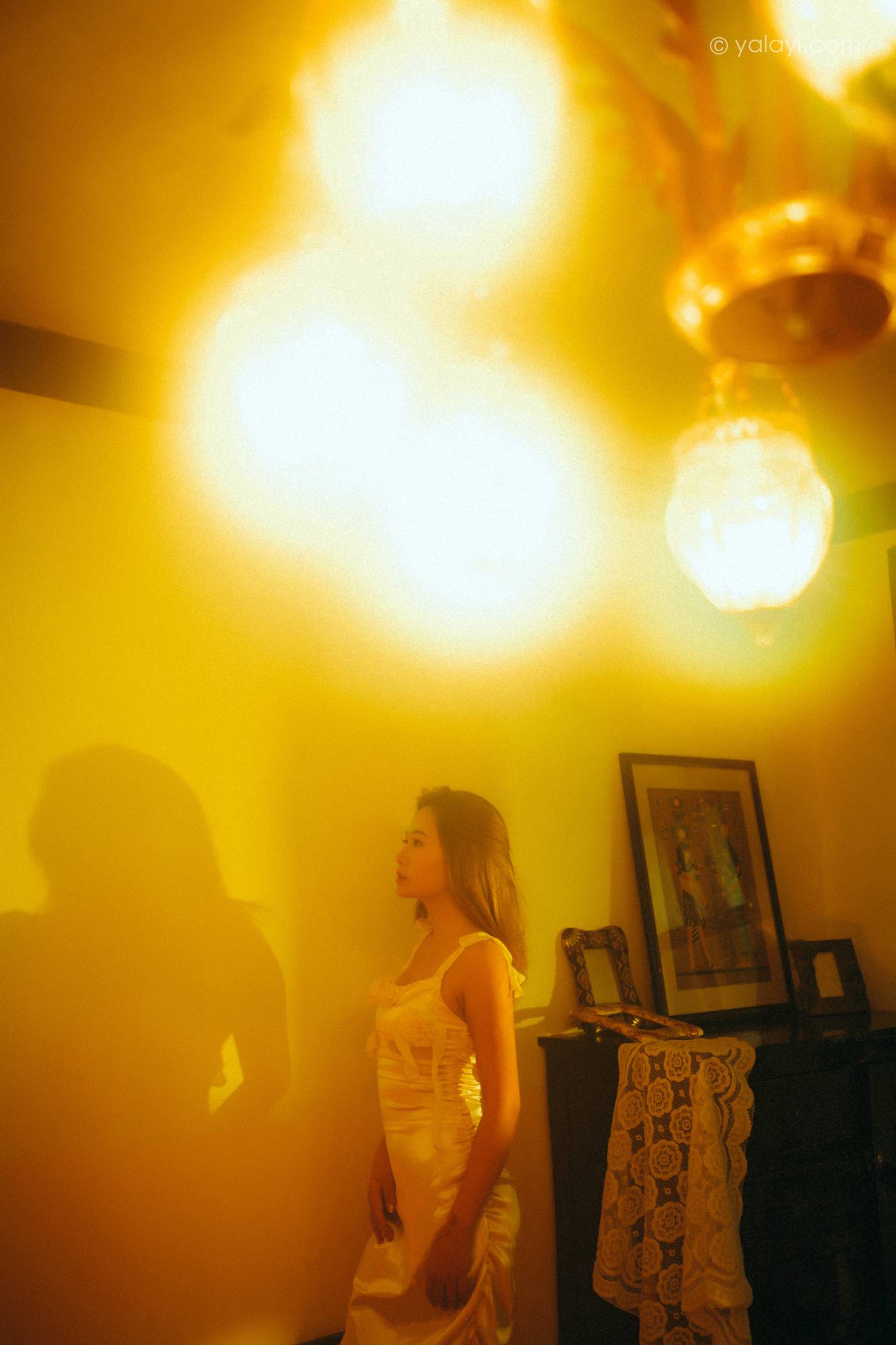 图片[28]-[YALAYI雅拉伊]2021.04.13 NO.785 暮光之吻 岳璐璐[43+1P] – 速更版-美库