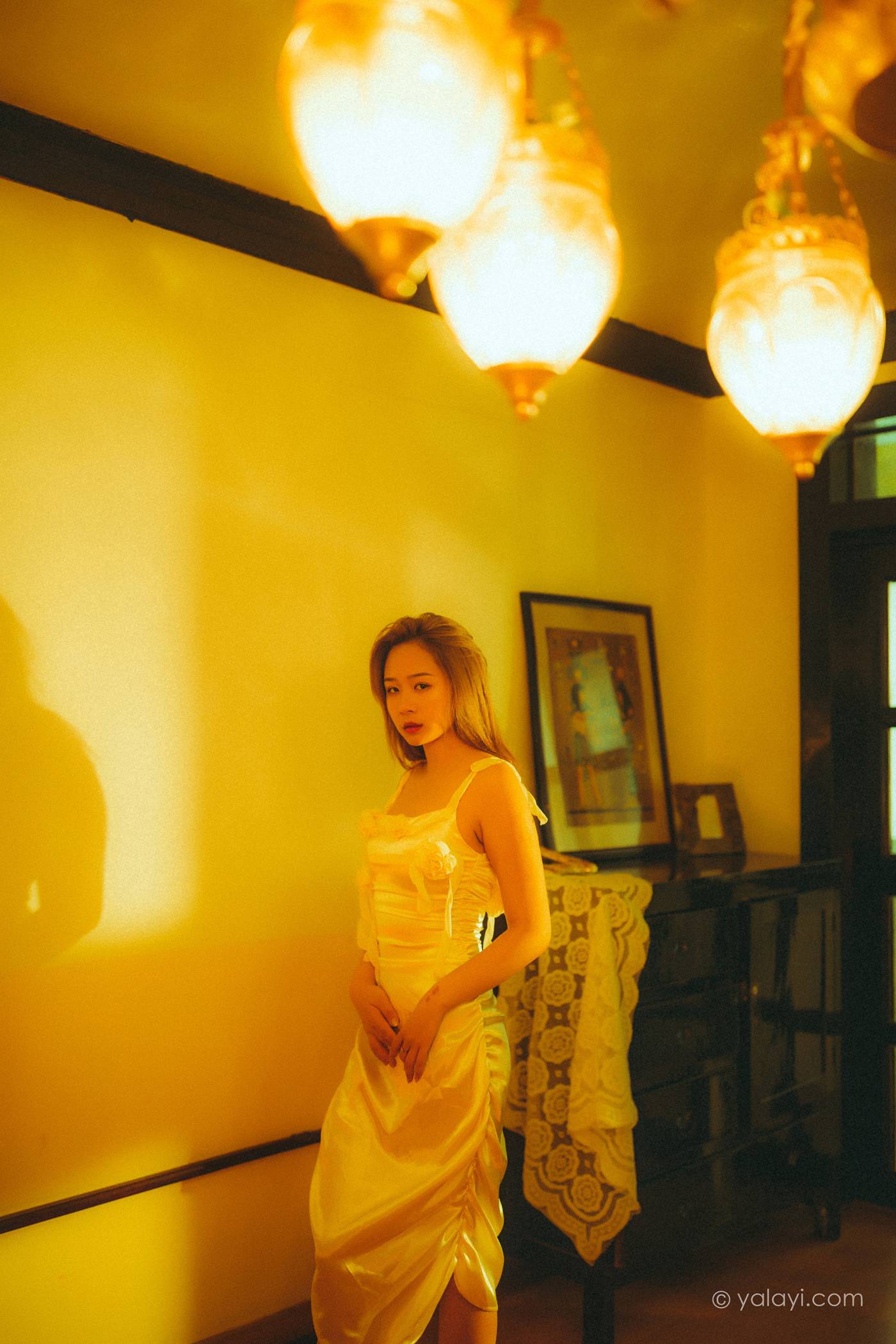 图片[29]-[YALAYI雅拉伊]2021.04.13 NO.785 暮光之吻 岳璐璐[43+1P] – 速更版-美库