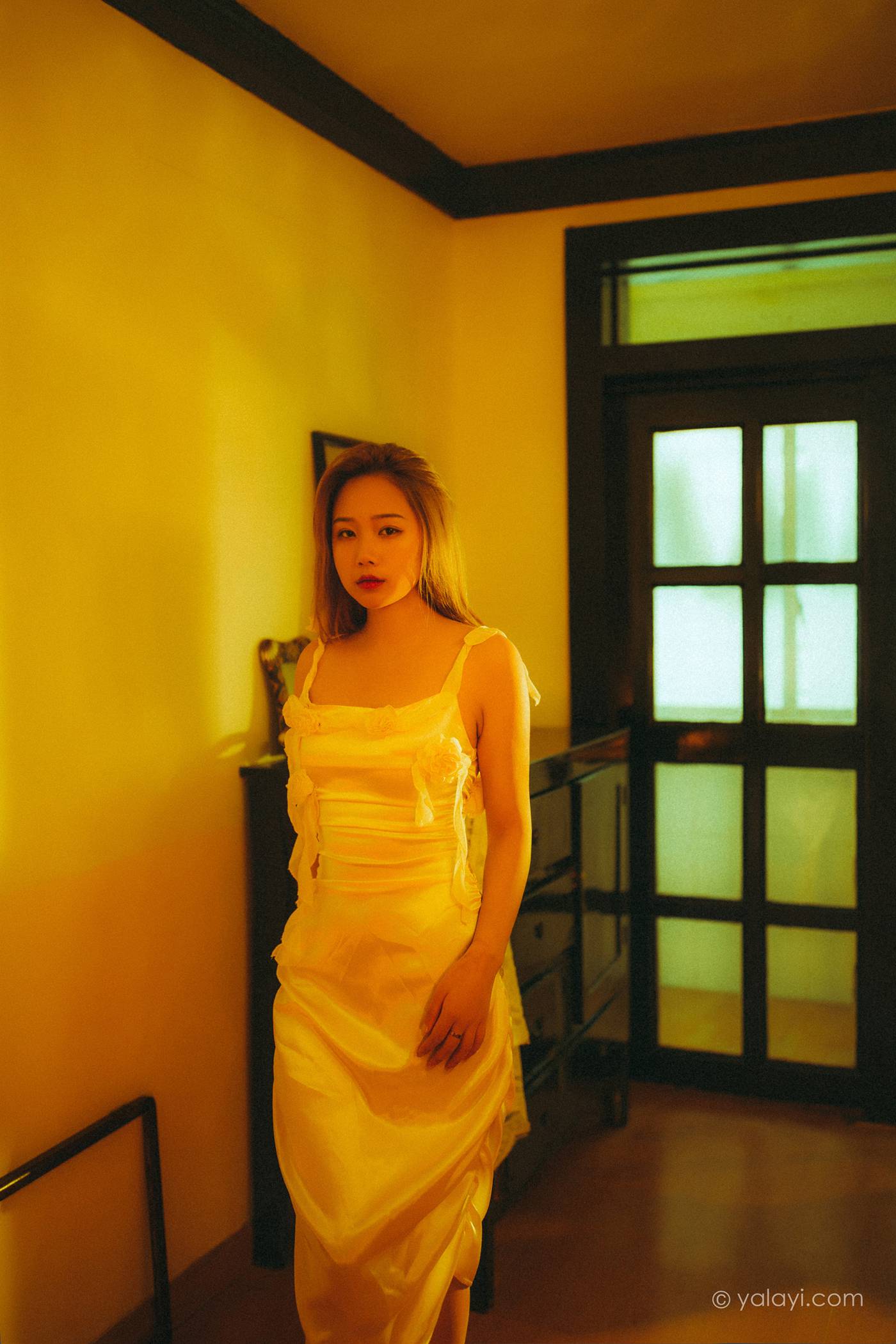 图片[30]-[YALAYI雅拉伊]2021.04.13 NO.785 暮光之吻 岳璐璐[43+1P] – 速更版-美库