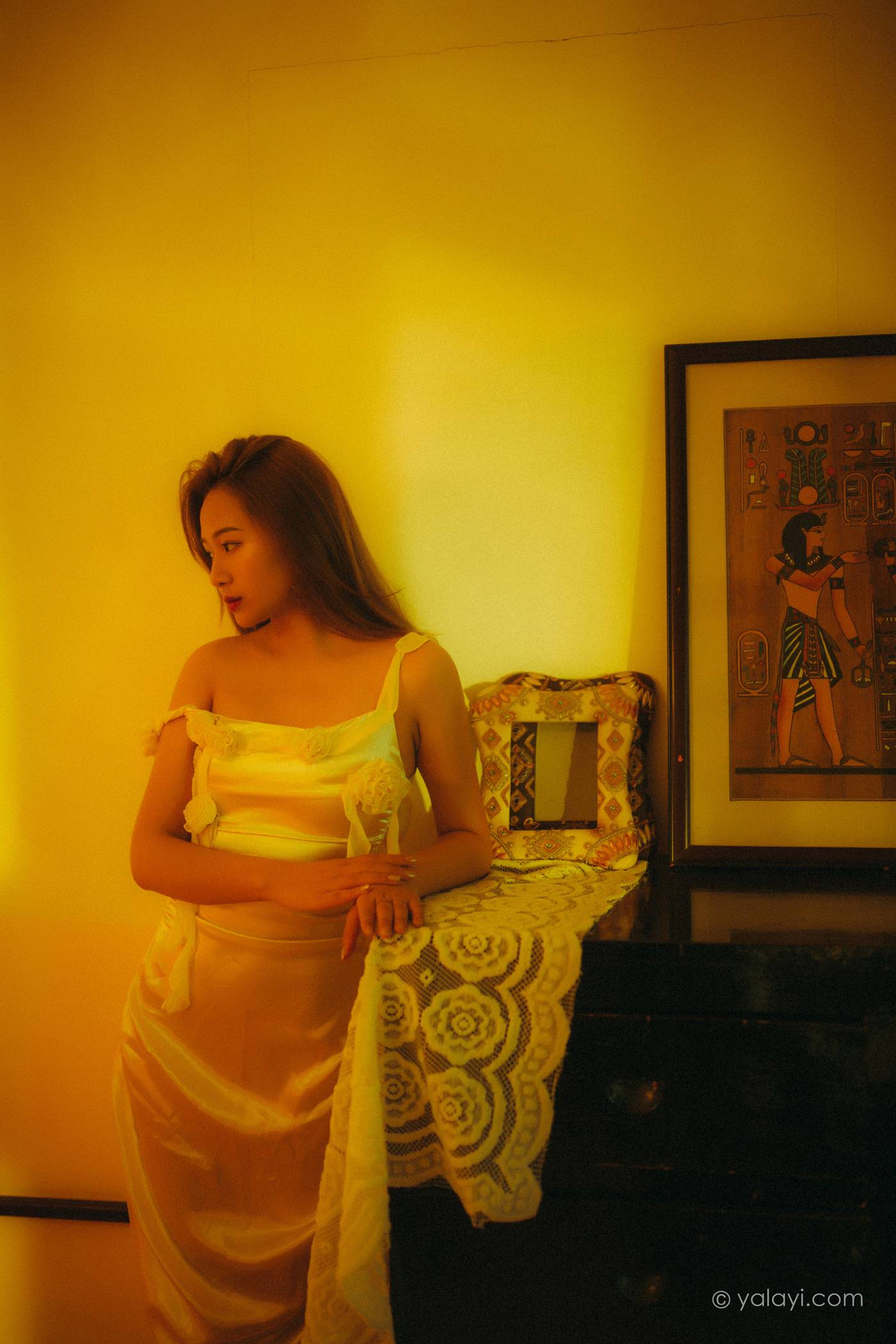 图片[31]-[YALAYI雅拉伊]2021.04.13 NO.785 暮光之吻 岳璐璐[43+1P] – 速更版-美库