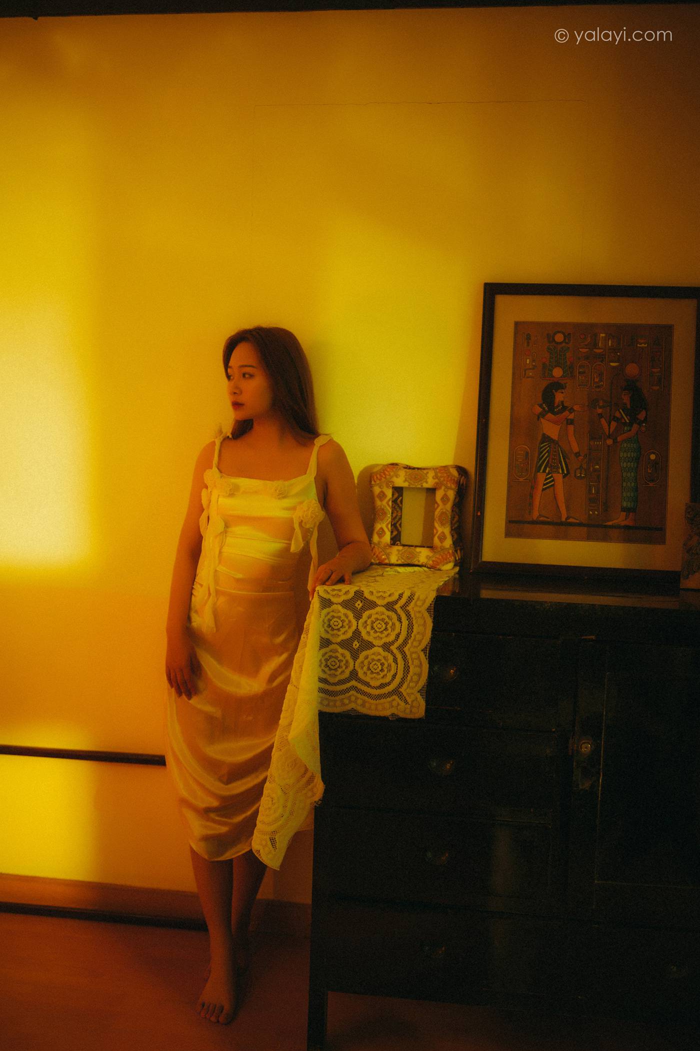 图片[32]-[YALAYI雅拉伊]2021.04.13 NO.785 暮光之吻 岳璐璐[43+1P] – 速更版-美库