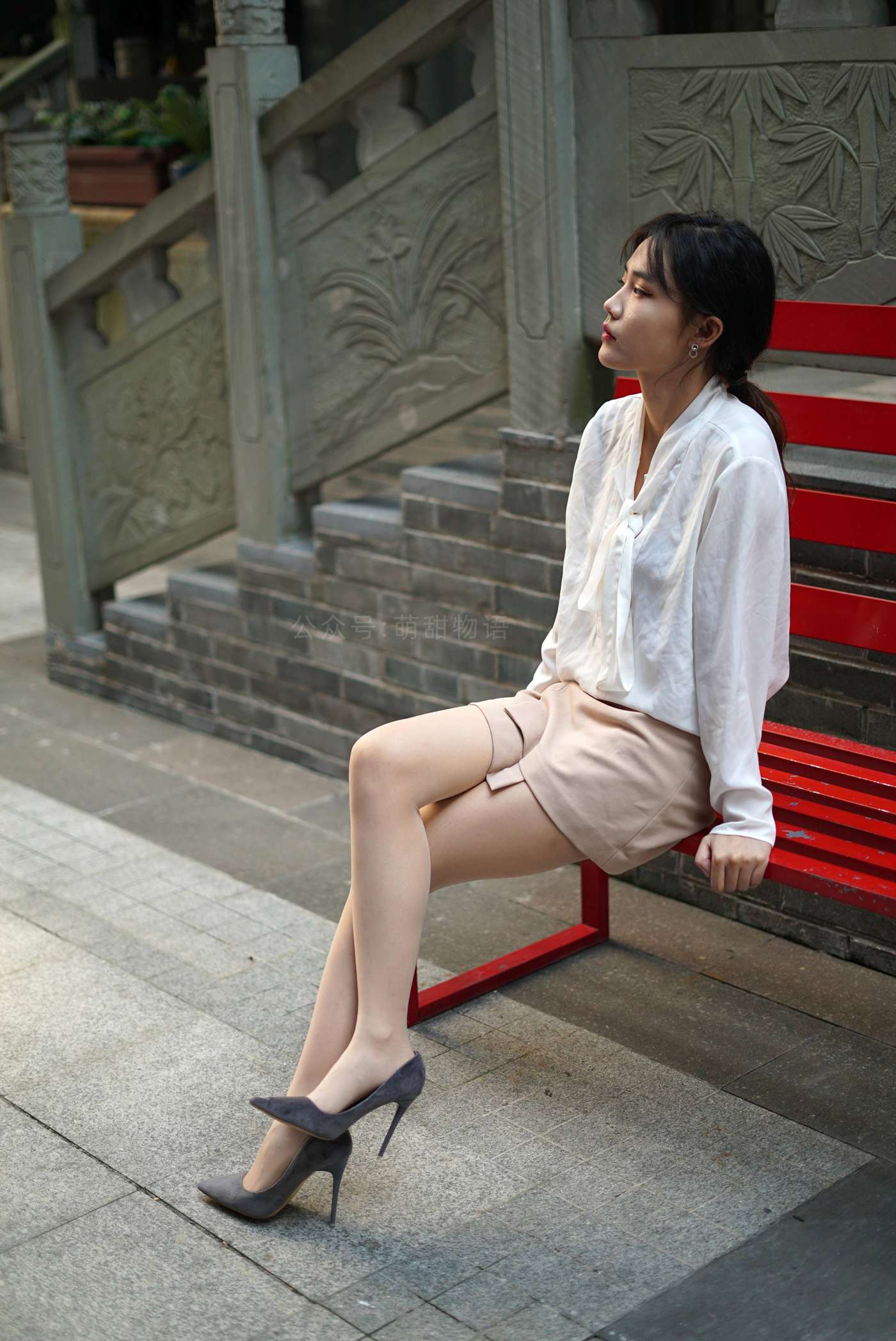 图片[78]-[萌甜物语]XM116《气质OL装-小A》[97P] – 速更版-美库