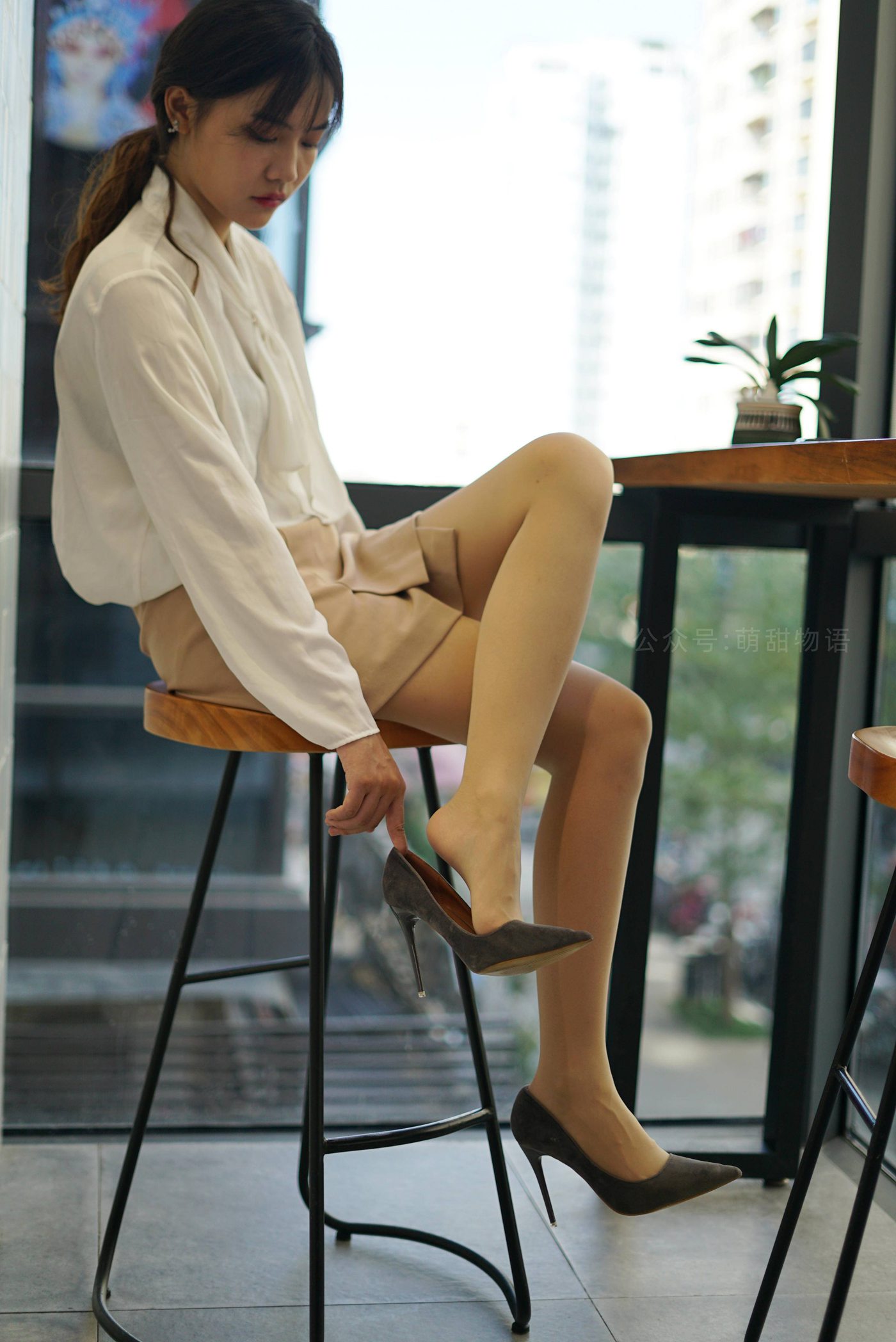 图片[86]-[萌甜物语]XM116《气质OL装-小A》[97P] – 速更版-美库