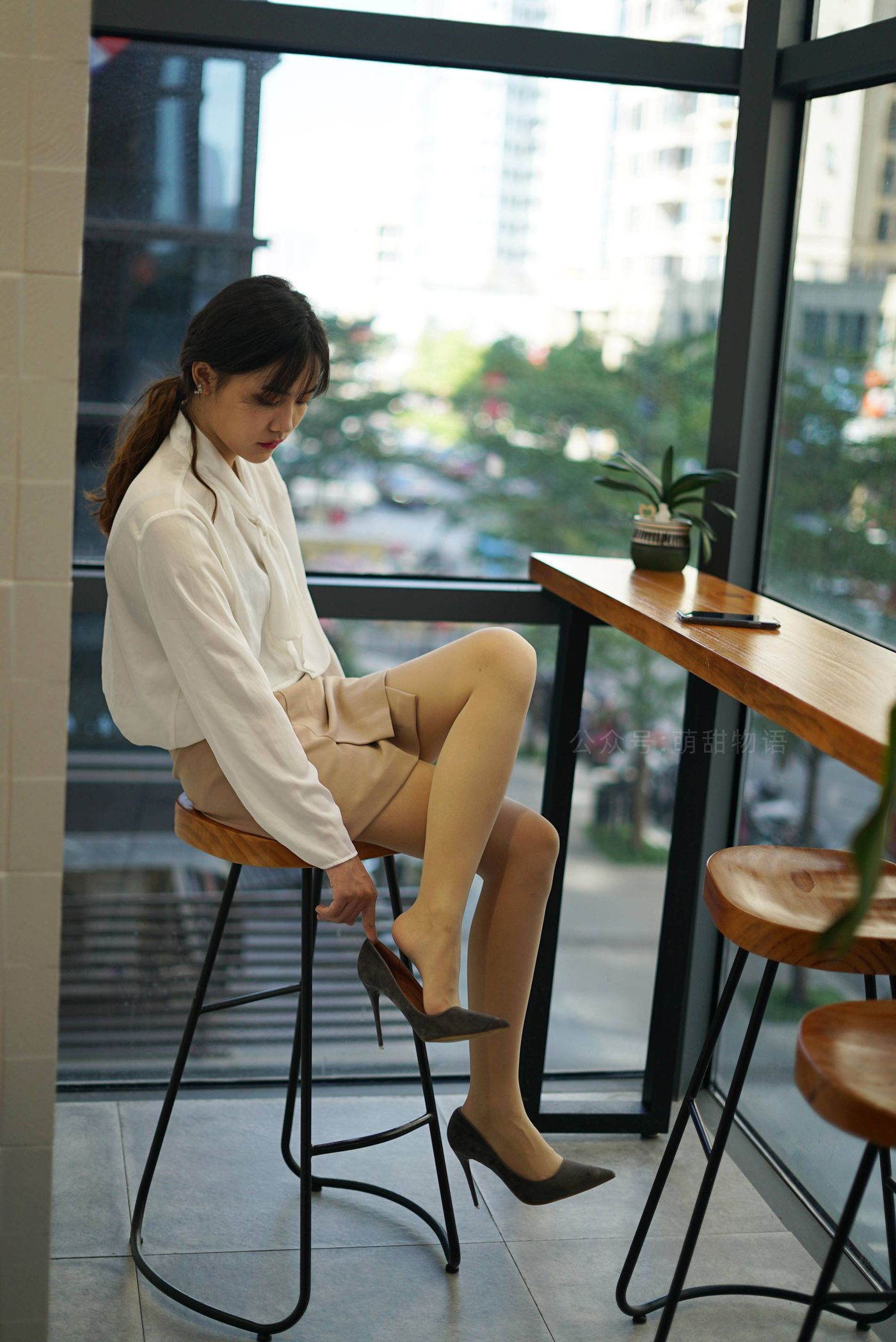 图片[87]-[萌甜物语]XM116《气质OL装-小A》[97P] – 速更版-美库