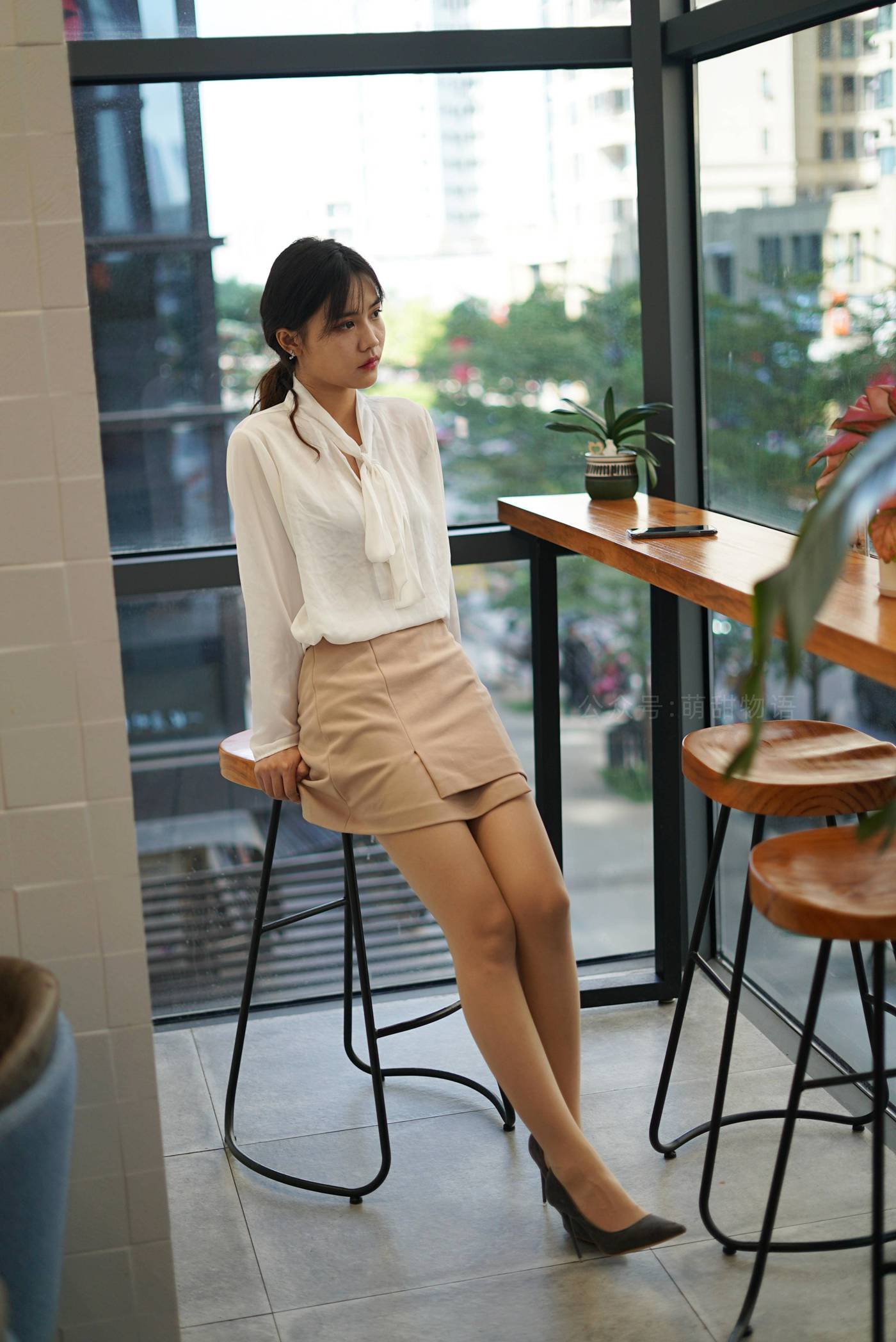 图片[96]-[萌甜物语]XM116《气质OL装-小A》[97P] – 速更版-美库