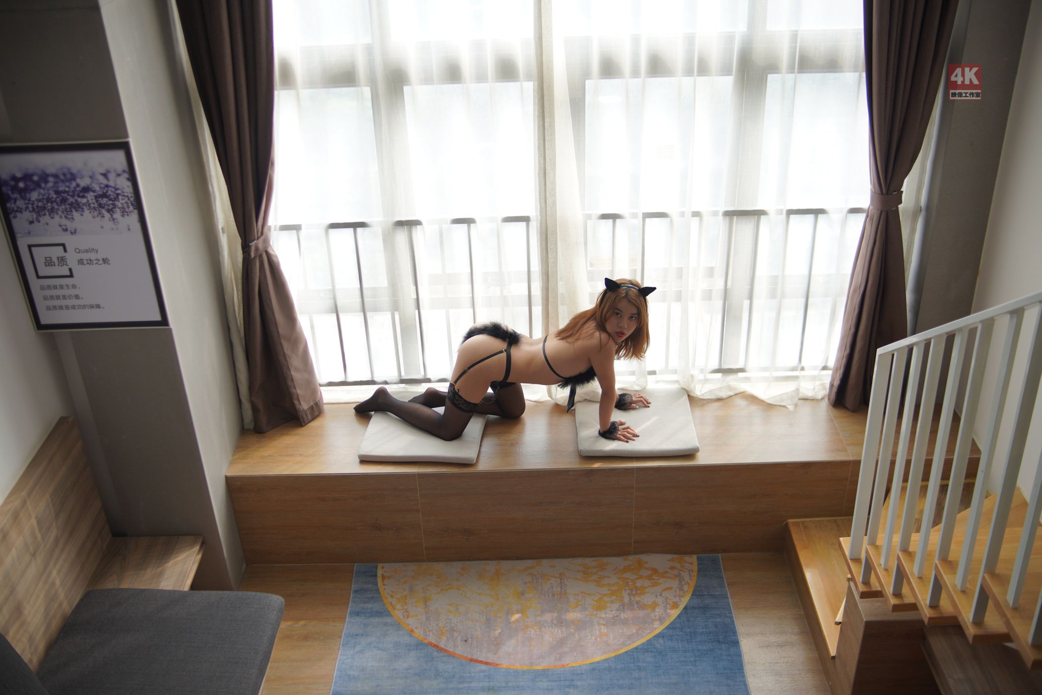 图片[49]-[Ligui丽柜]网络丽人 2021.04.14 Model《窗边人》琪琪[49+1P] – 速更版-美库