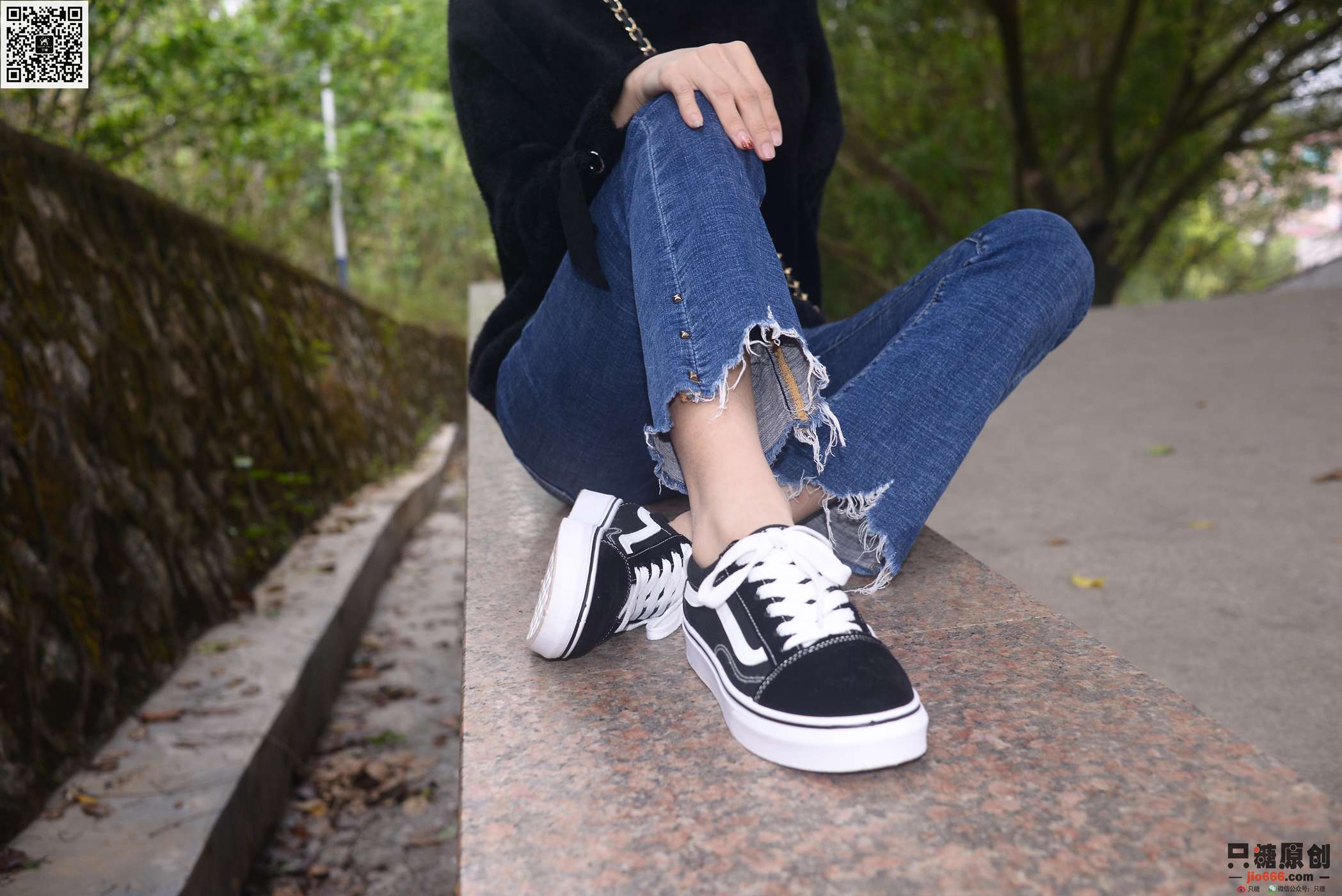 图片[11]-[只糖棉袜]NO.245 杏子 夜雨初停的早晨[155P] – 速更版-美库