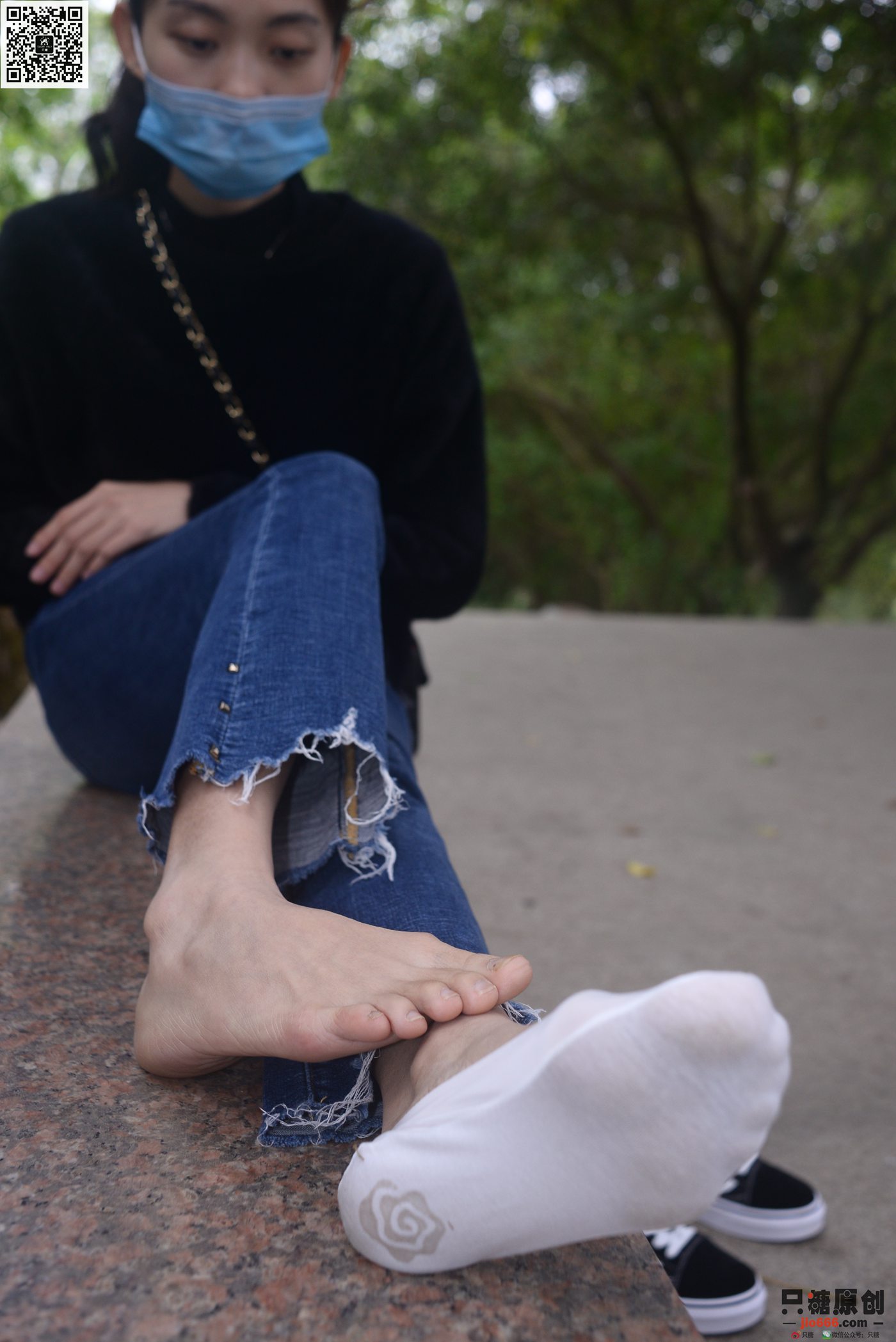 图片[14]-[只糖棉袜]NO.245 杏子 夜雨初停的早晨[155P] – 速更版-美库