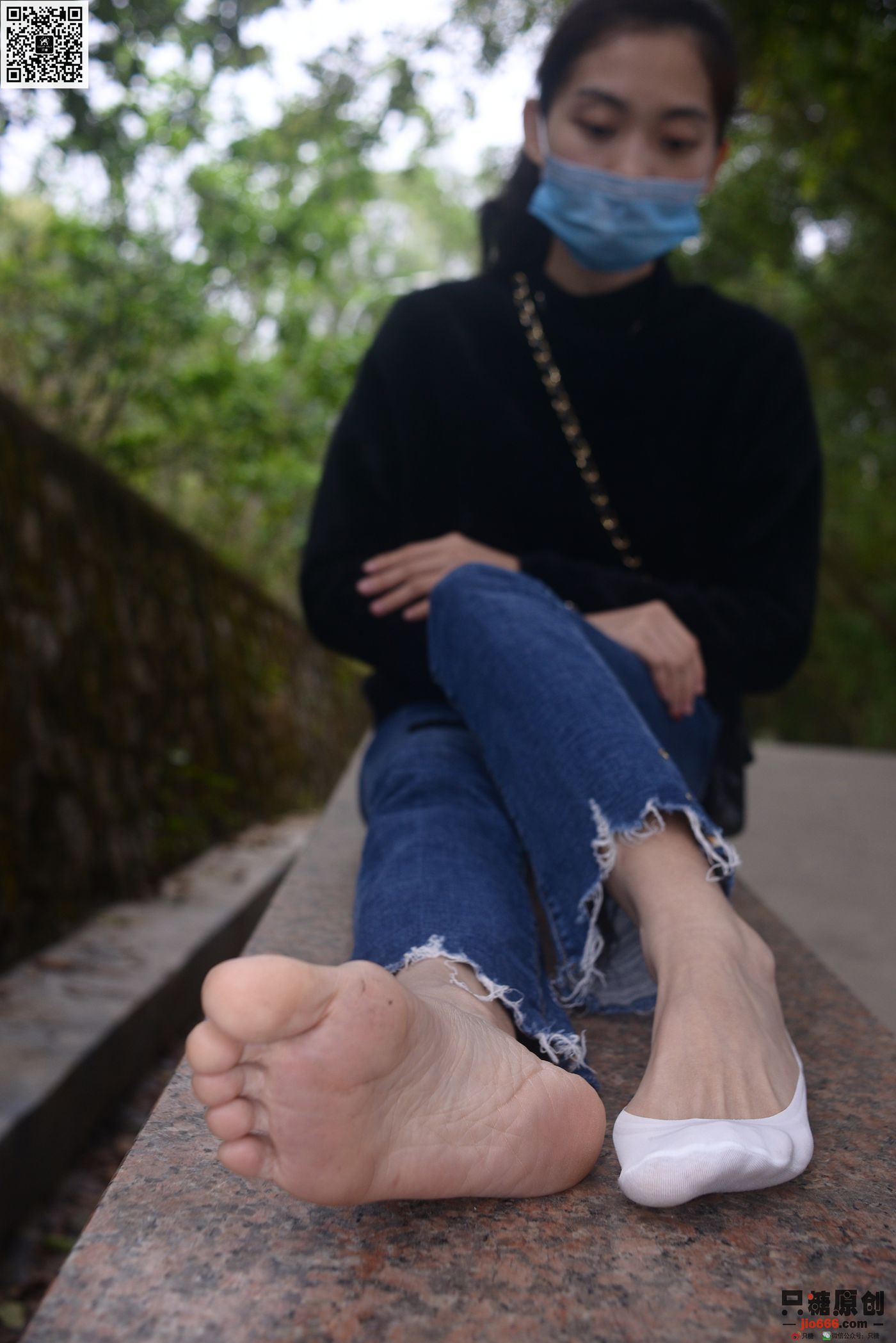 图片[16]-[只糖棉袜]NO.245 杏子 夜雨初停的早晨[155P] – 速更版-美库