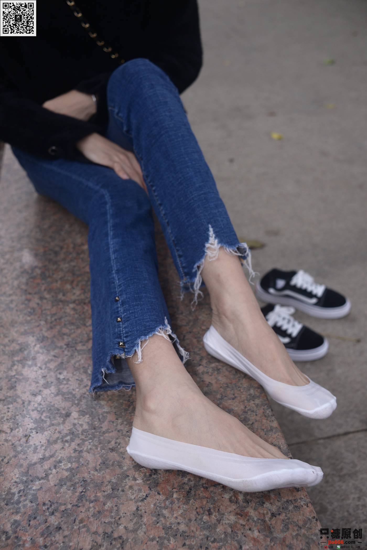 图片[17]-[只糖棉袜]NO.245 杏子 夜雨初停的早晨[155P] – 速更版-美库