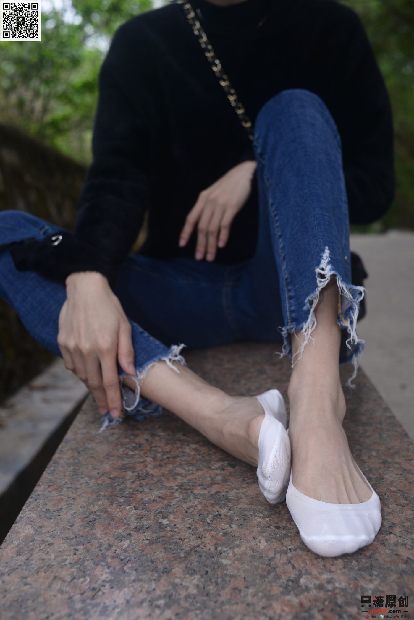 图片[19]-[只糖棉袜]NO.245 杏子 夜雨初停的早晨[155P] – 速更版-美库