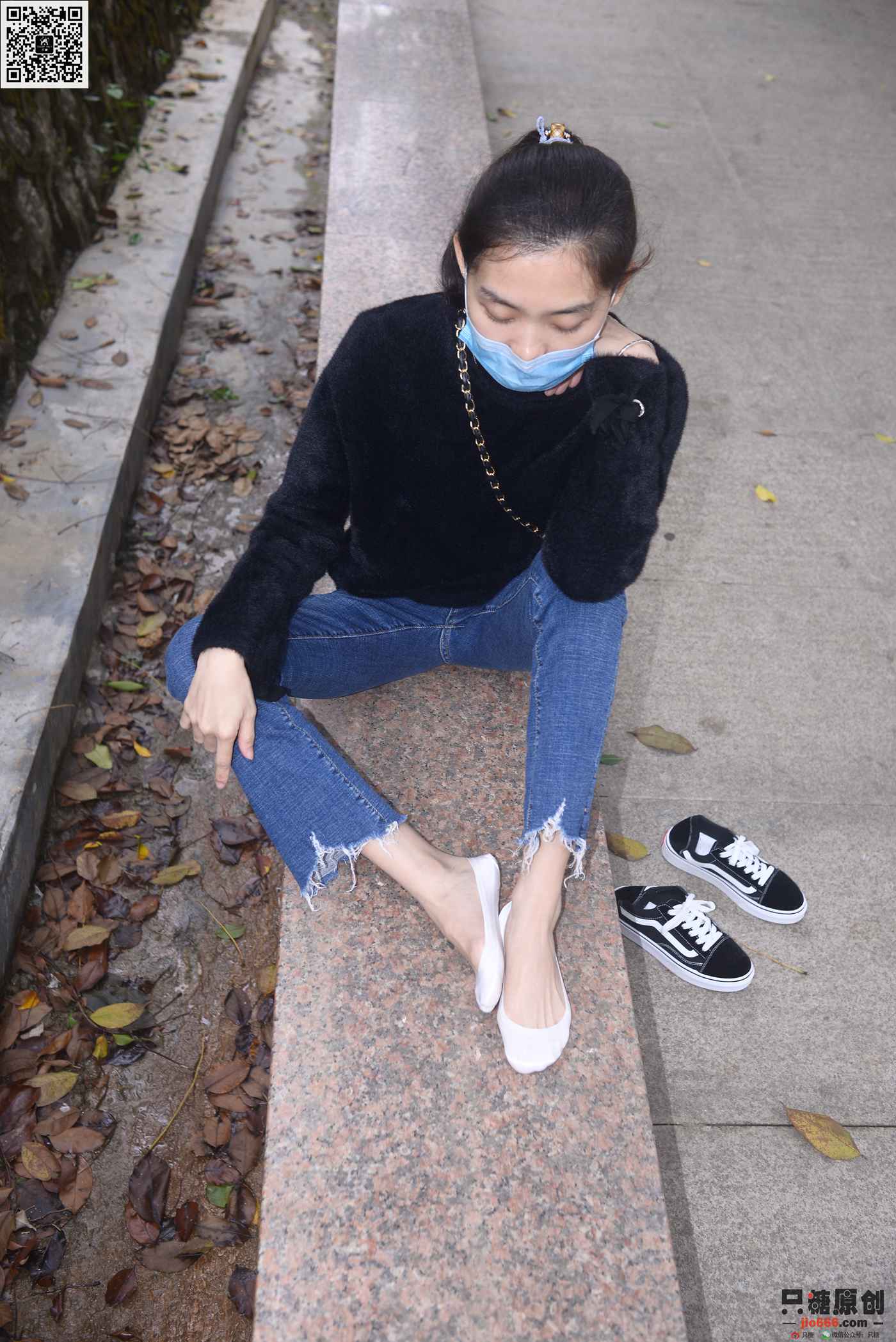 图片[21]-[只糖棉袜]NO.245 杏子 夜雨初停的早晨[155P] – 速更版-美库