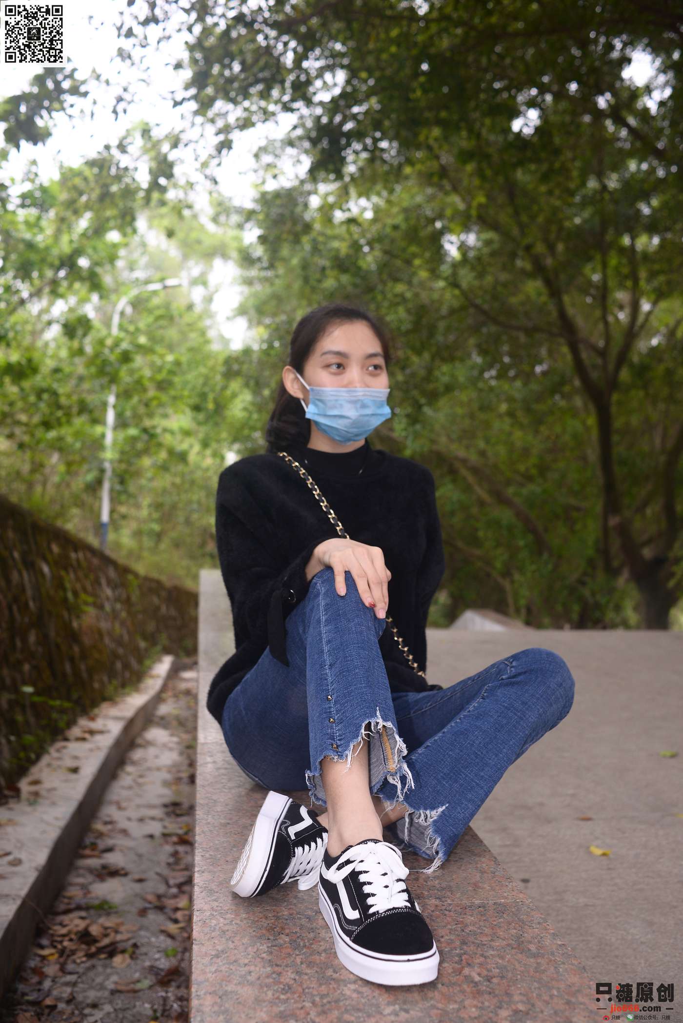 图片[22]-[只糖棉袜]NO.245 杏子 夜雨初停的早晨[155P] – 速更版-美库