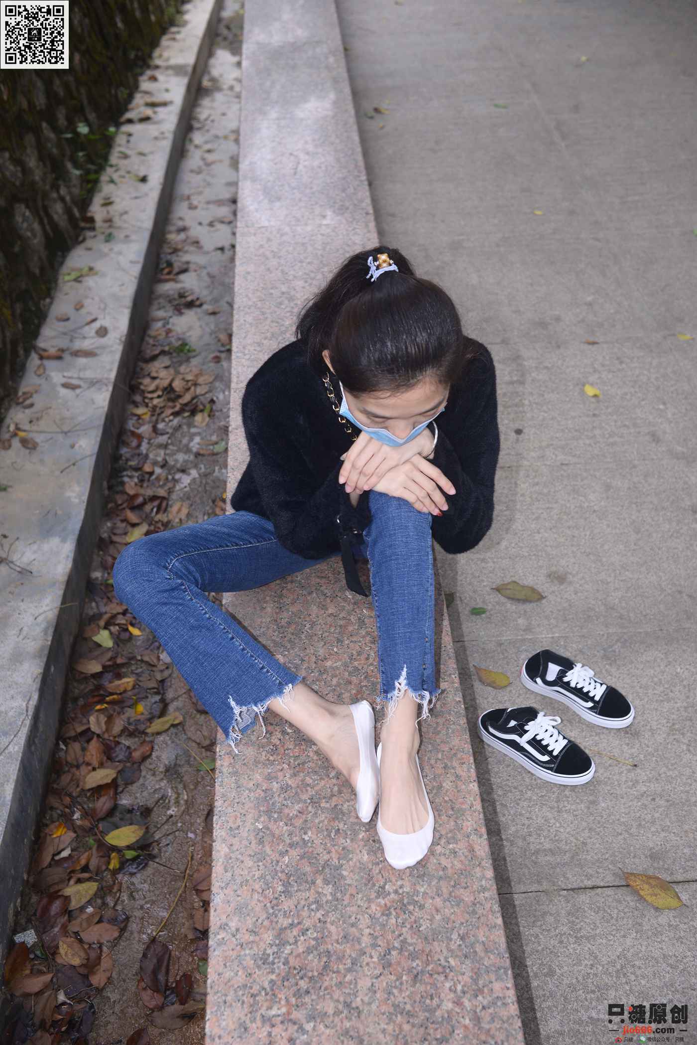 图片[23]-[只糖棉袜]NO.245 杏子 夜雨初停的早晨[155P] – 速更版-美库