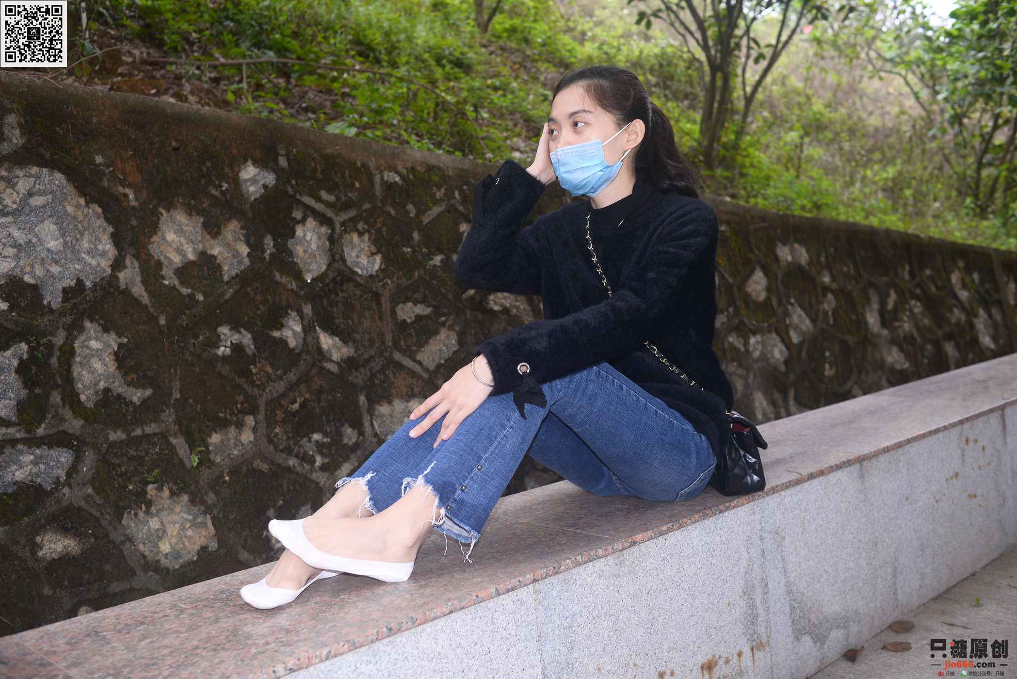 图片[24]-[只糖棉袜]NO.245 杏子 夜雨初停的早晨[155P] – 速更版-美库