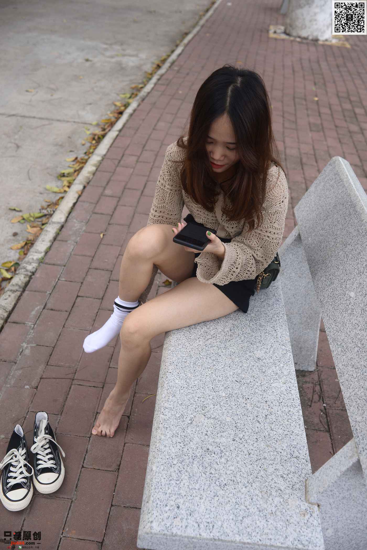 图片[11]-[只糖棉袜]NO.249 冬冬 今日睛，宜收快乐[146P] – 速更版-美库