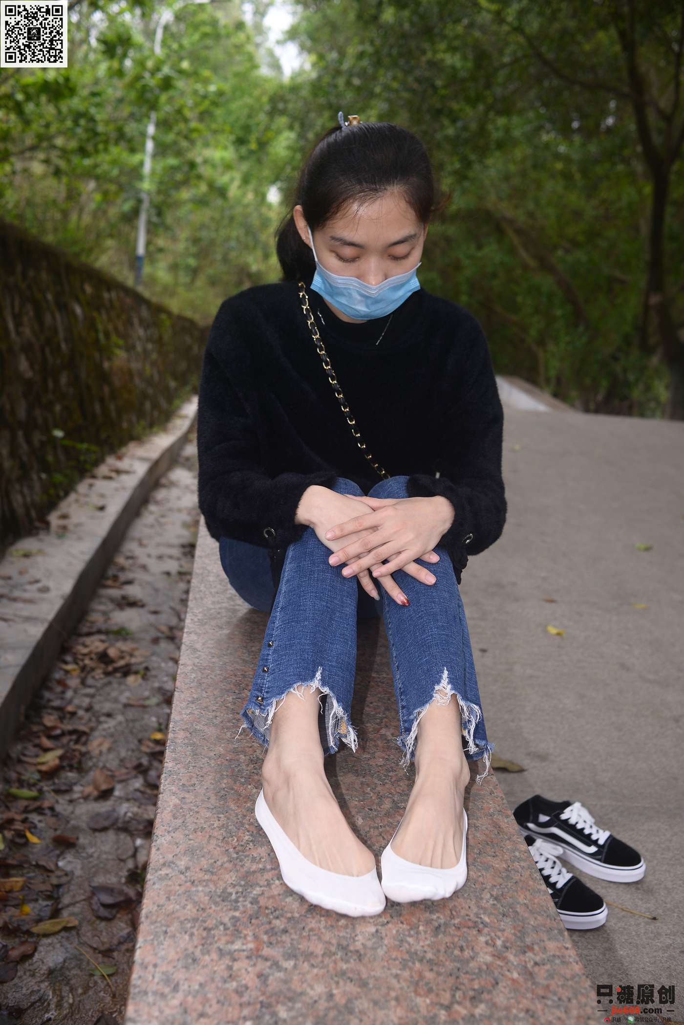 图片[25]-[只糖棉袜]NO.245 杏子 夜雨初停的早晨[155P] – 速更版-美库