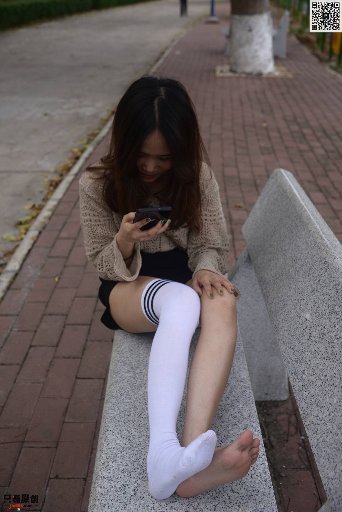 图片[13]-[只糖棉袜]NO.249 冬冬 今日睛，宜收快乐[146P] – 速更版-美库