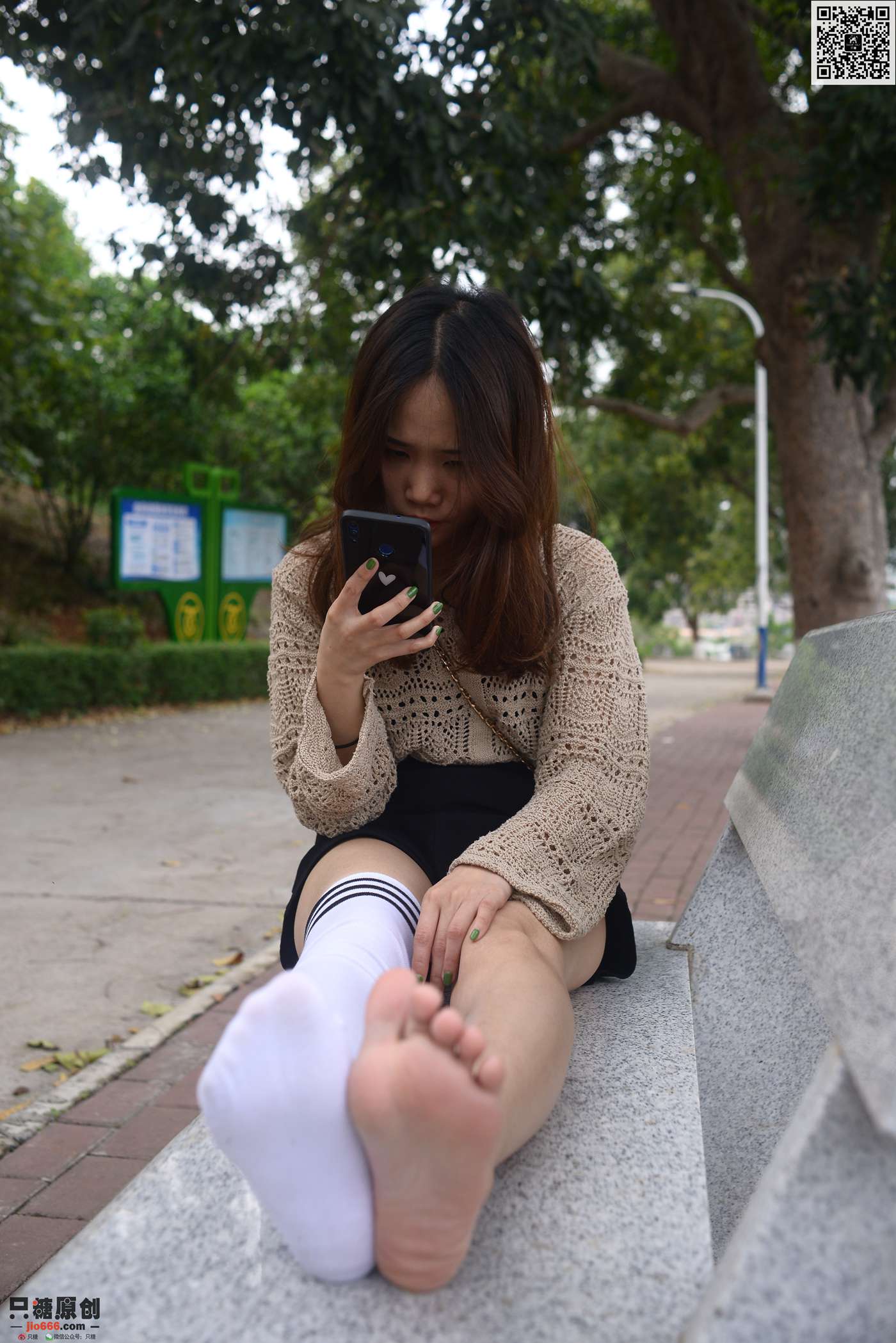 图片[14]-[只糖棉袜]NO.249 冬冬 今日睛，宜收快乐[146P] – 速更版-美库