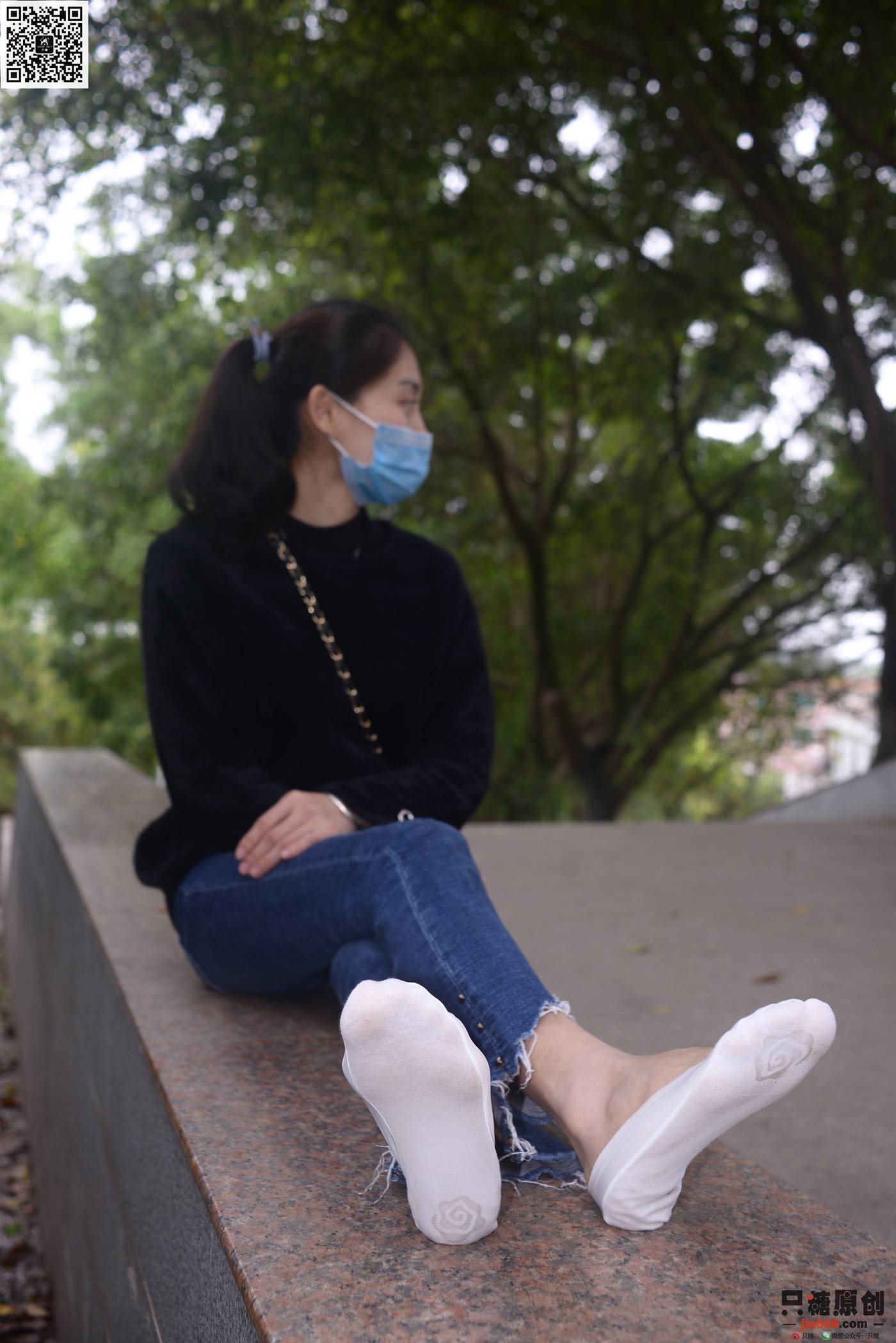 图片[29]-[只糖棉袜]NO.245 杏子 夜雨初停的早晨[155P] – 速更版-美库