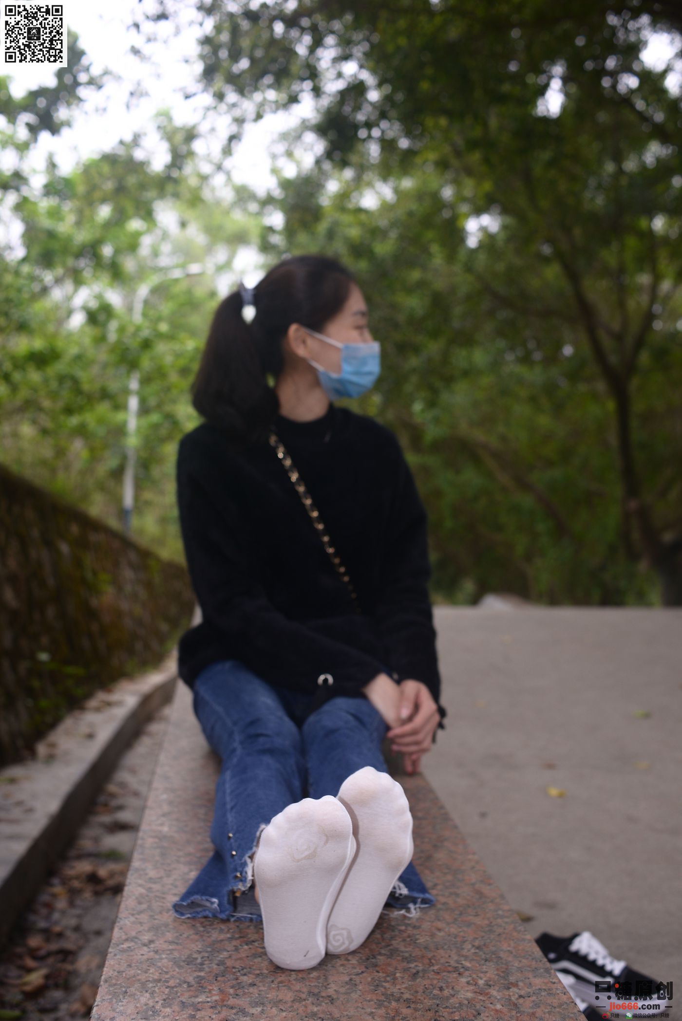 图片[30]-[只糖棉袜]NO.245 杏子 夜雨初停的早晨[155P] – 速更版-美库