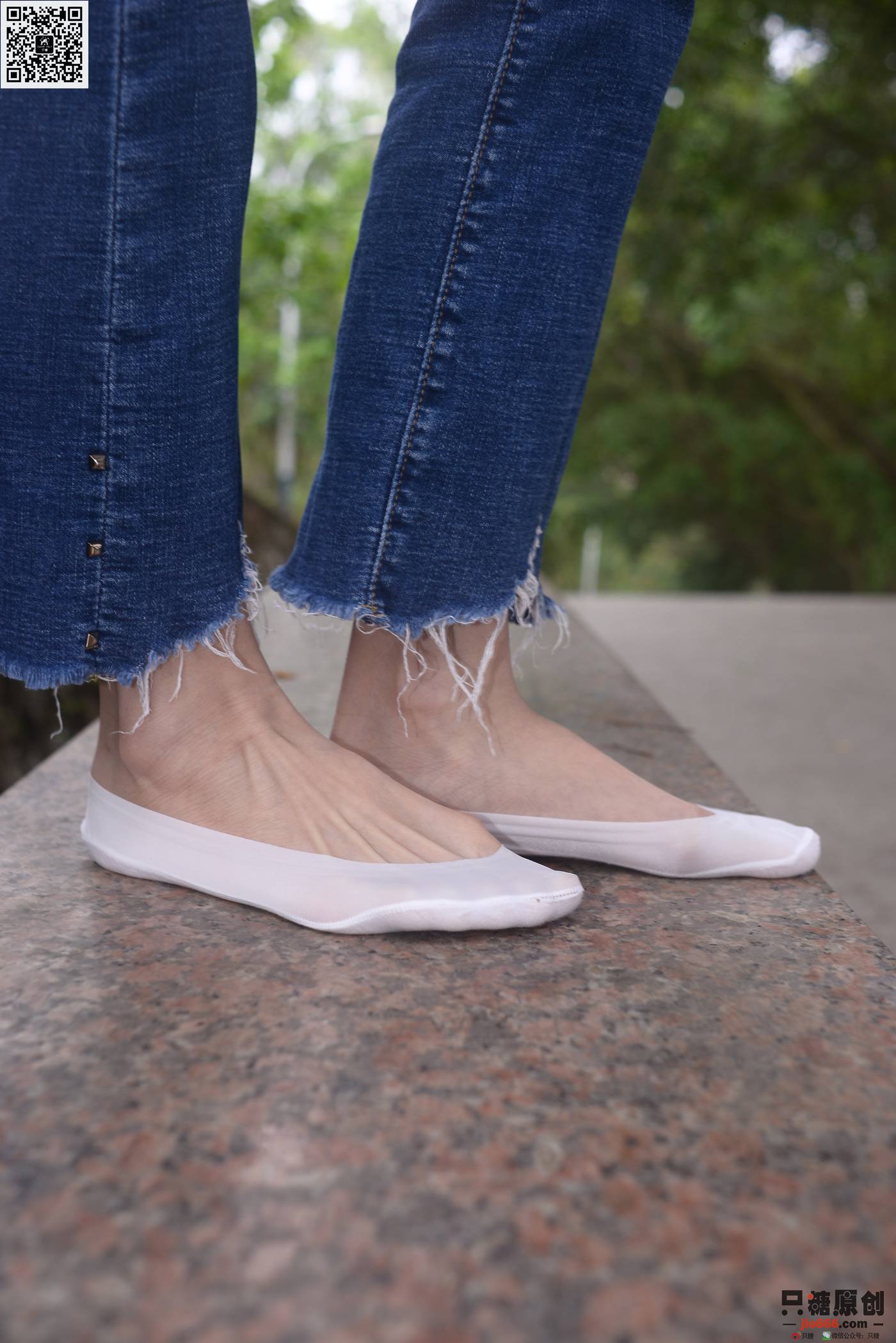 图片[40]-[只糖棉袜]NO.245 杏子 夜雨初停的早晨[155P] – 速更版-美库