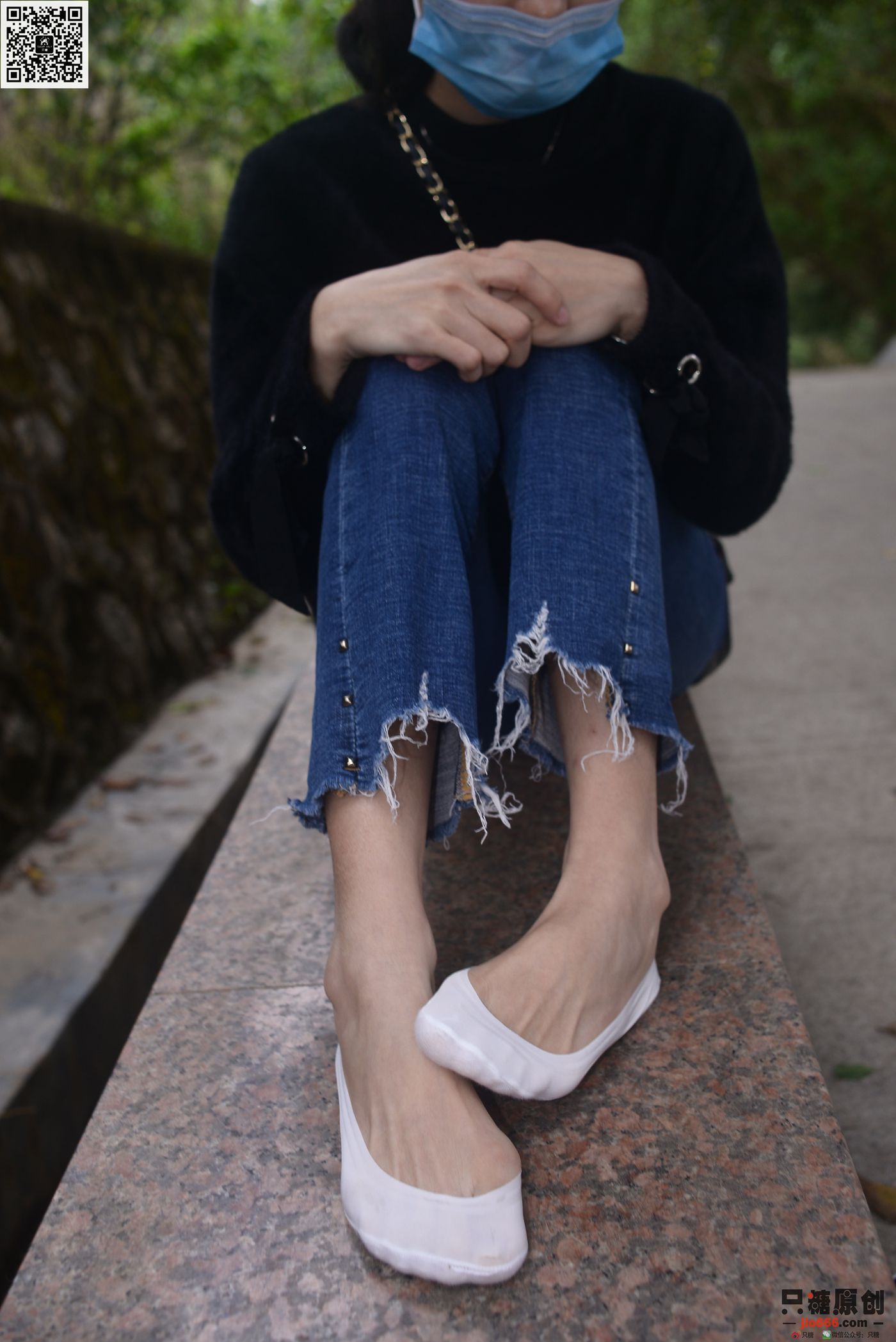 图片[48]-[只糖棉袜]NO.245 杏子 夜雨初停的早晨[155P] – 速更版-美库