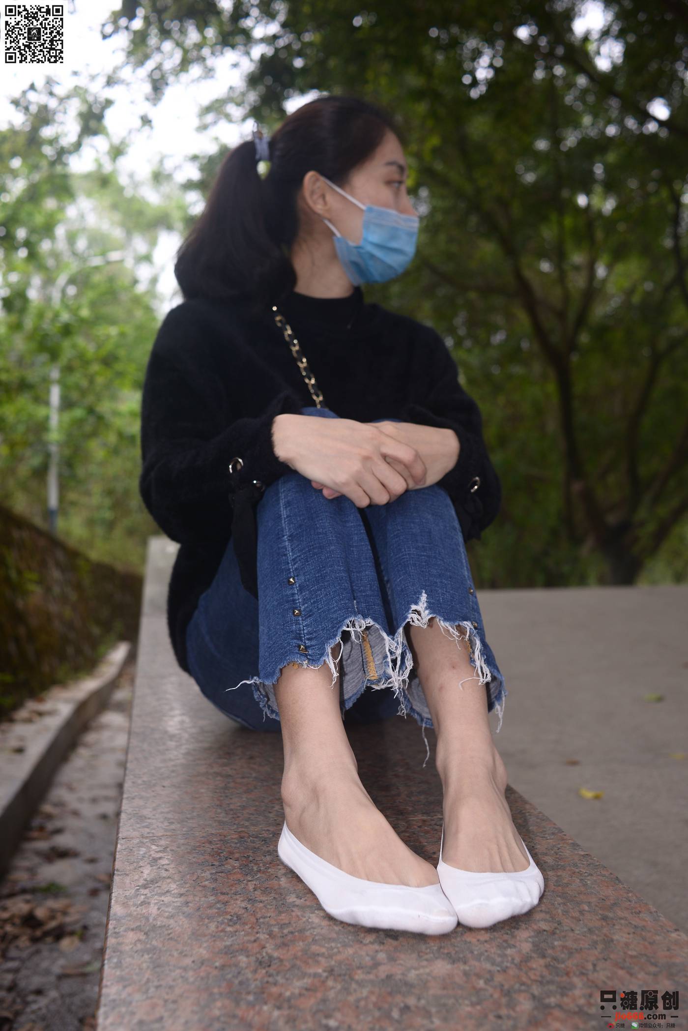 图片[49]-[只糖棉袜]NO.245 杏子 夜雨初停的早晨[155P] – 速更版-美库